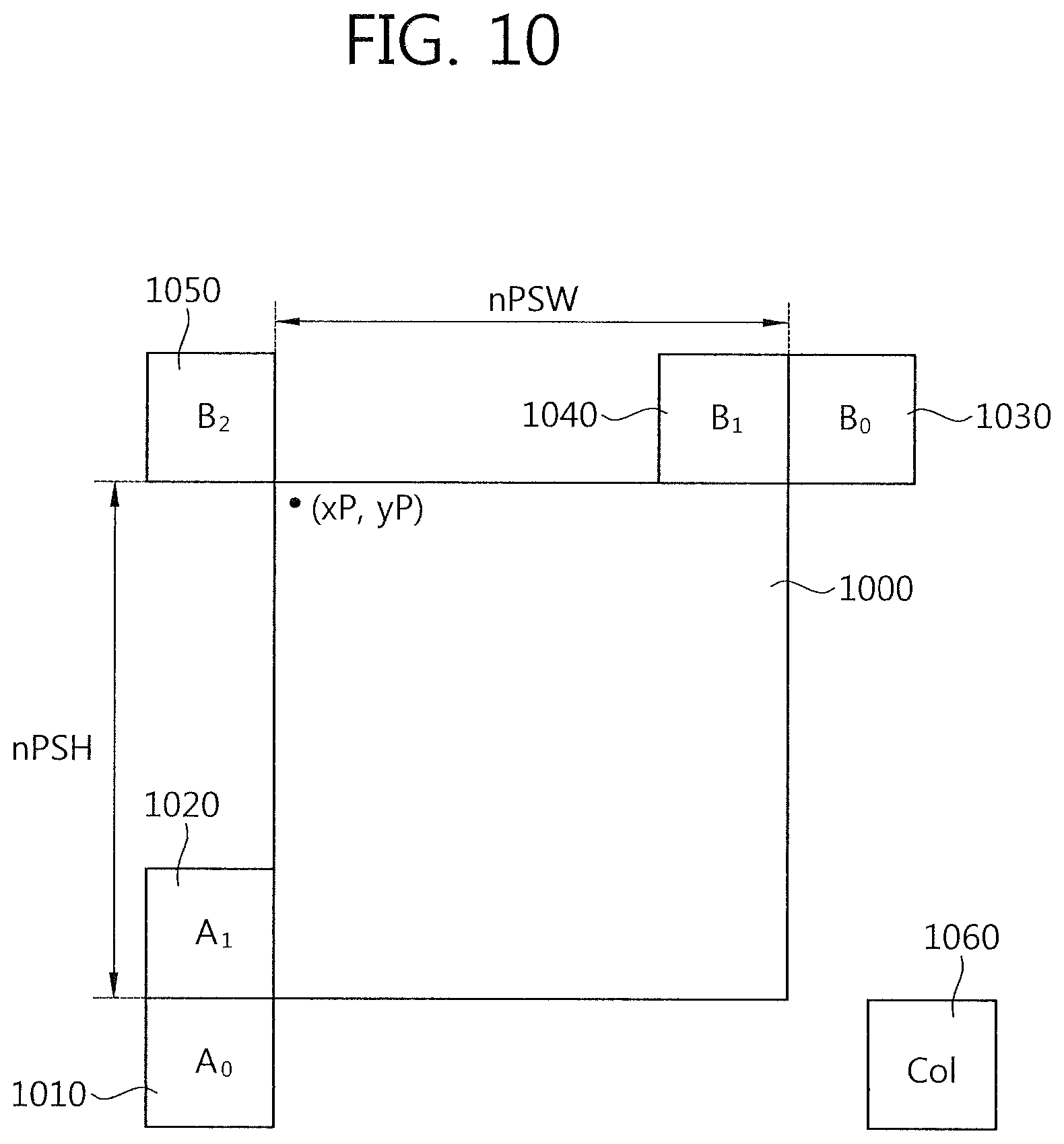 Patent US12581109 Figure 10 – Method for encoding and decoding image information and device using same