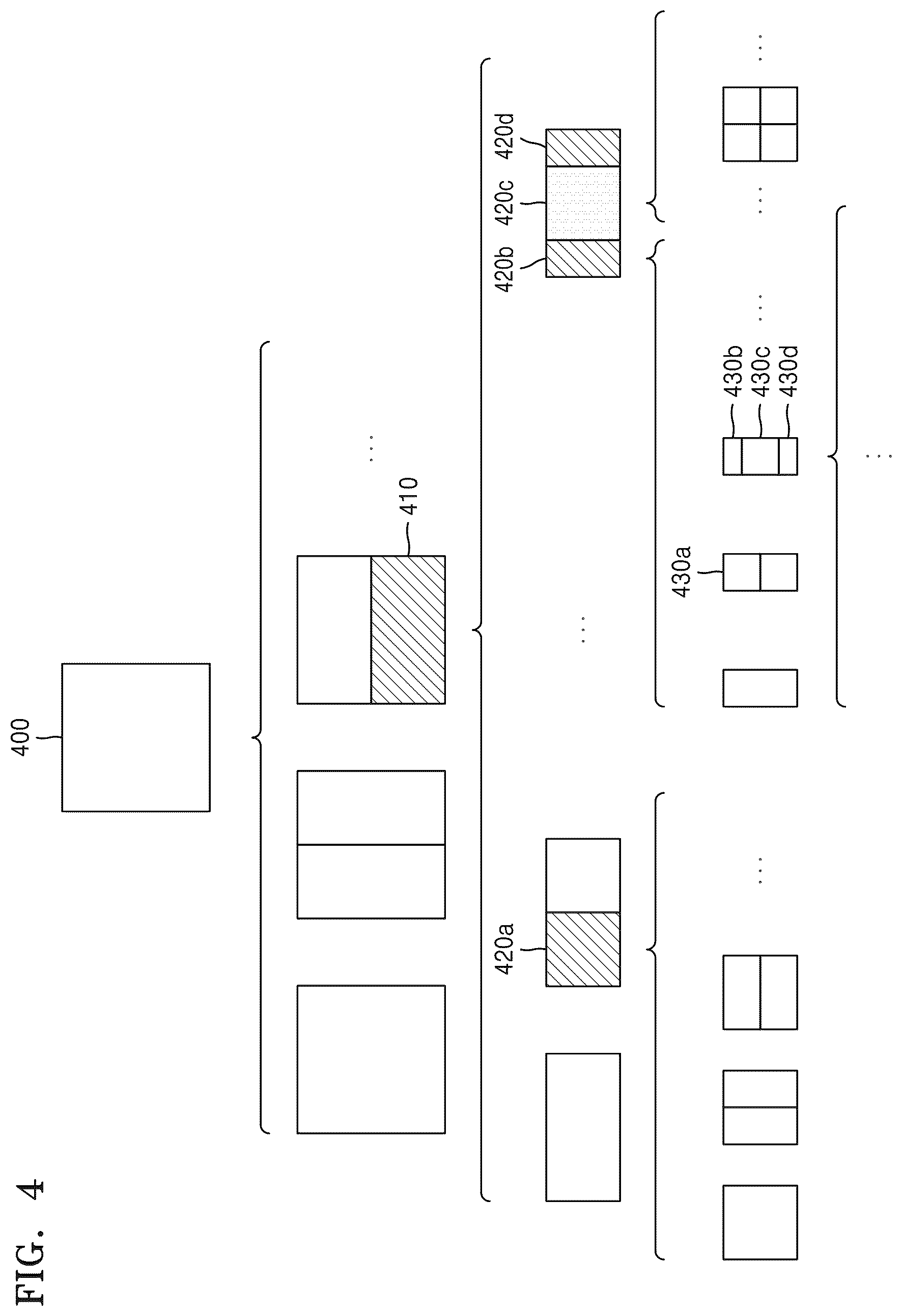 Patent US12581111 Figure 4 – Encoding and decoding method and device for determining a decoding order between a left and a right lower blocks