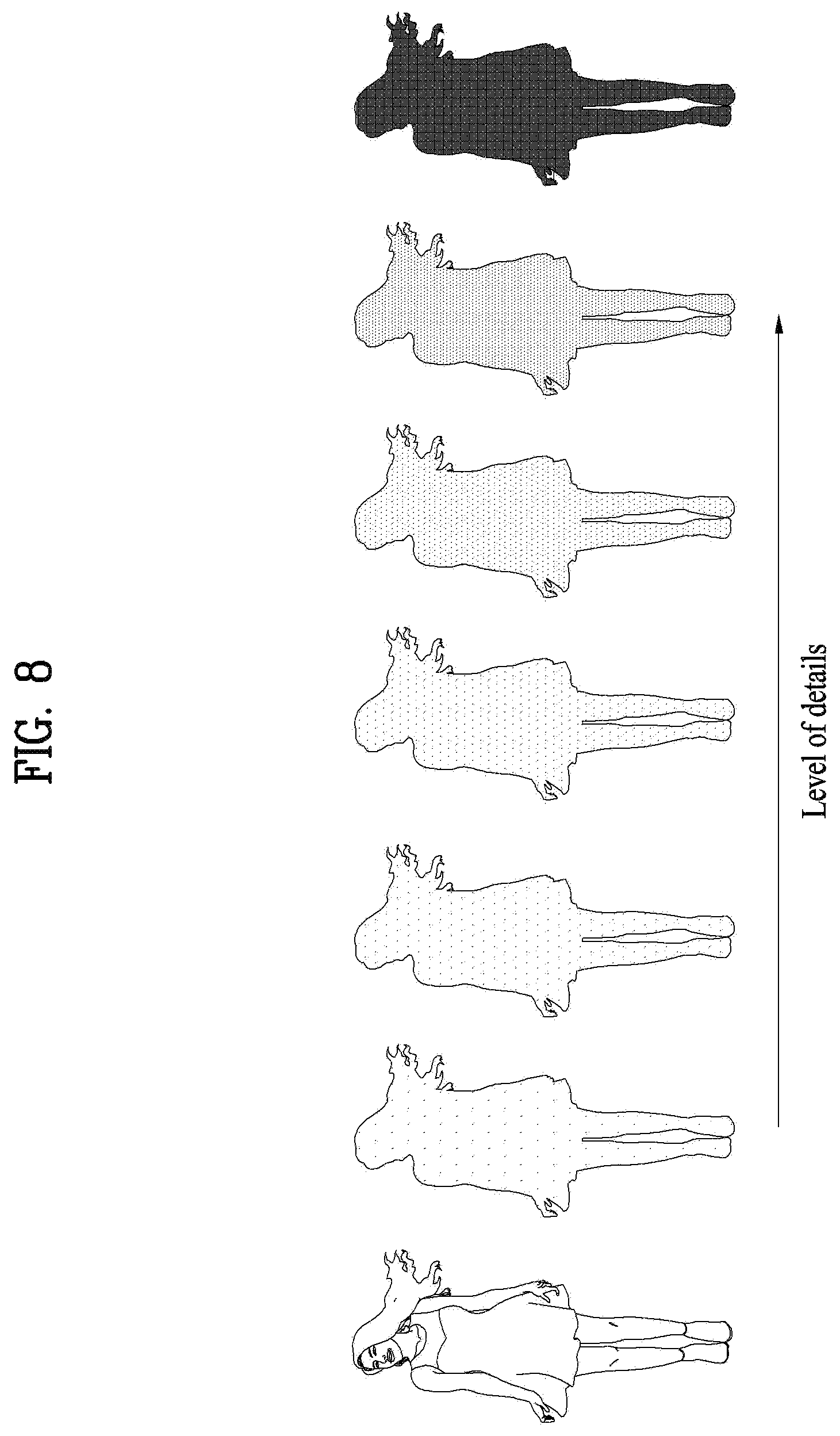 Patent US12581114 Figure 8 – Method and device of encoding point cloud data and method and device of decoding point cloud device