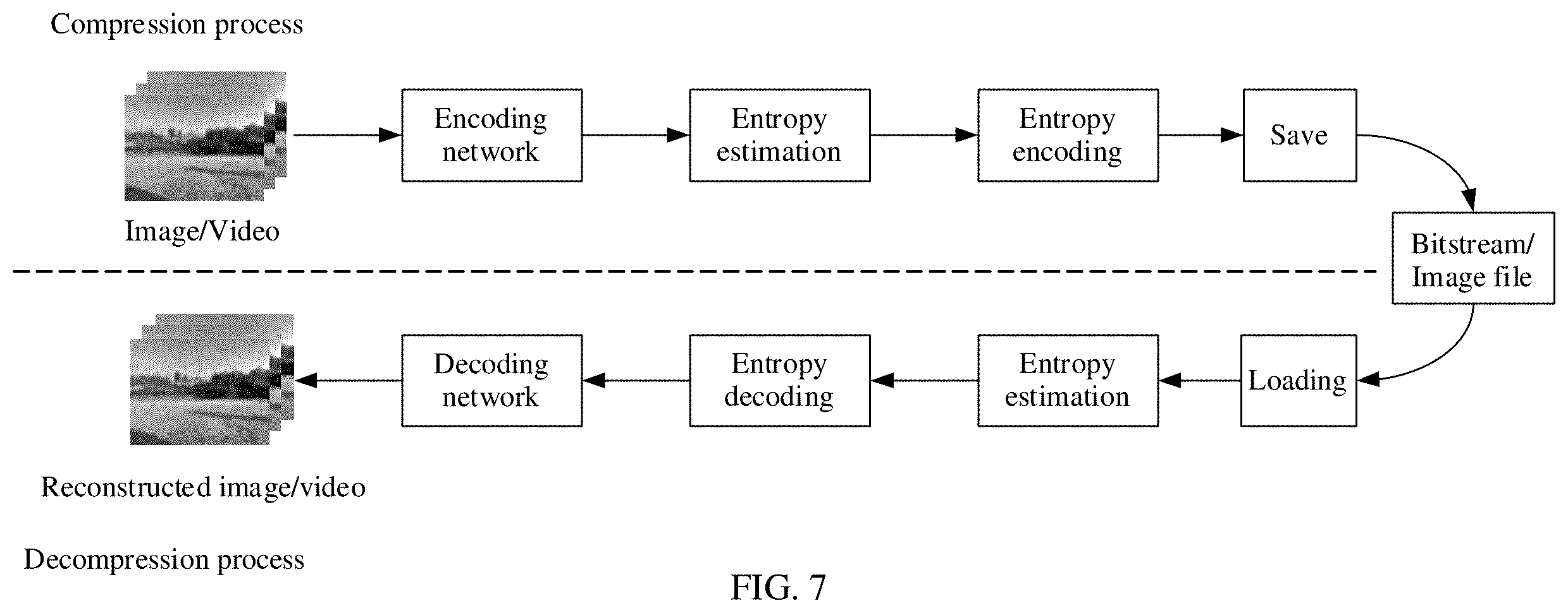 Patent US12581119 Figure 8 – Image encoding and decoding method and apparatus