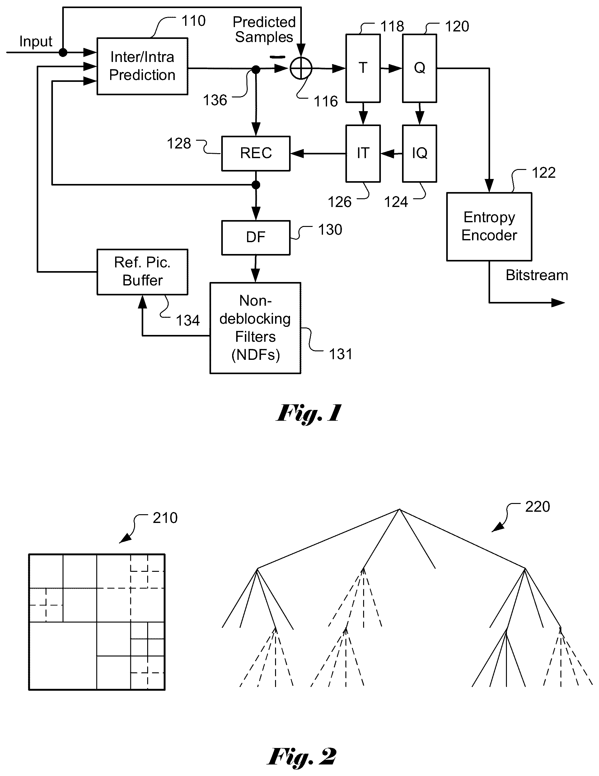 Patent US12581120 — Method and apparatus for signaling tile and slice partition information in image and video coding — Figure 1