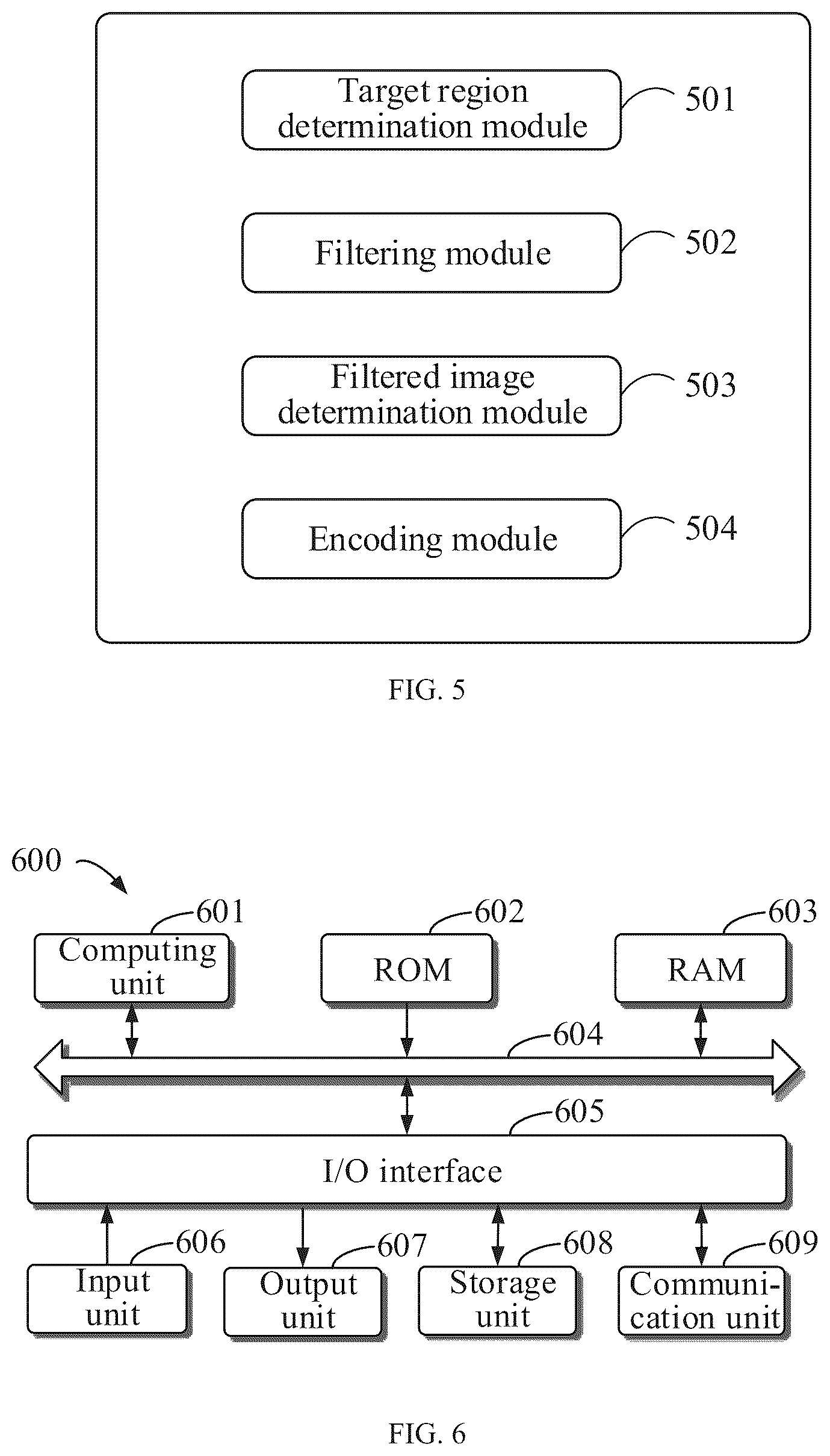 Patent US12581127 Figure 5 – Image encoding method, electronic device, and storage medium