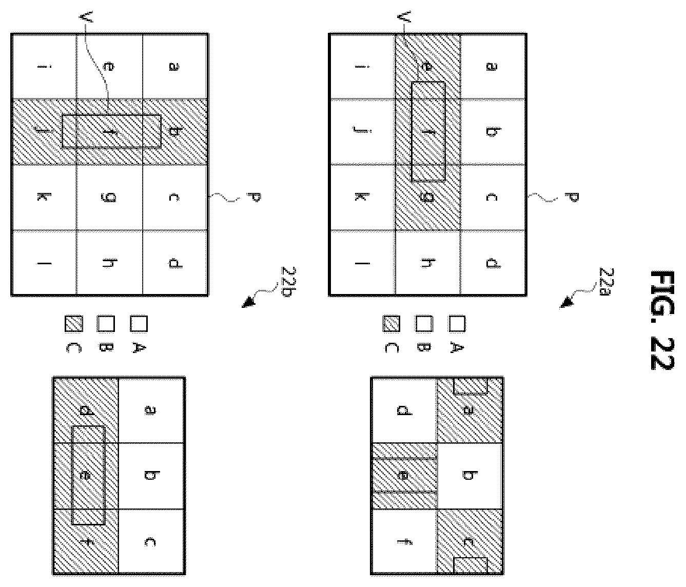 Patent US12581131 Figure 20 – Method and apparatus for reconstructing 360-degree image according to projection format