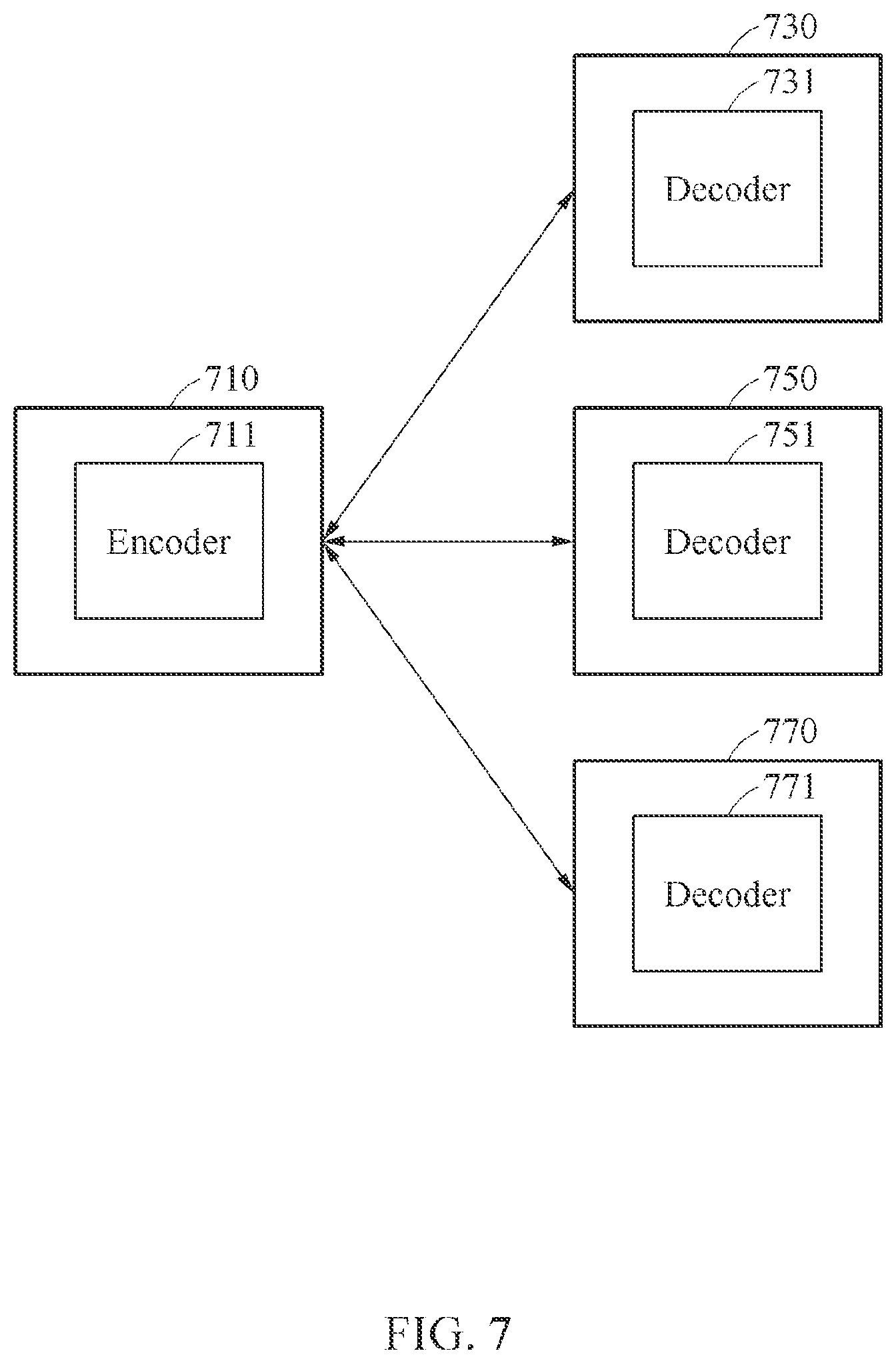 Patent US12581135 Figure 7 – Apparatus and method with video processing using neural network