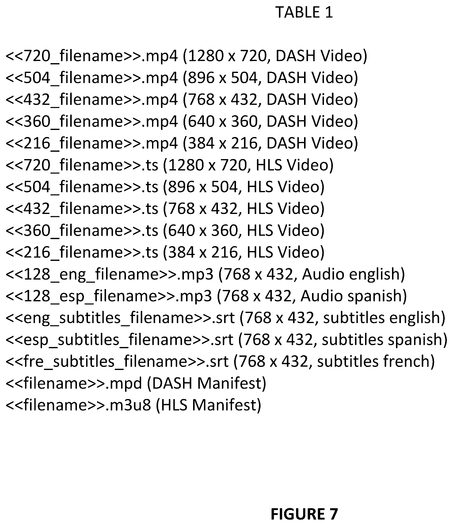 Patent US12581137 Figure 8 – Video management system for video files and live streaming content
