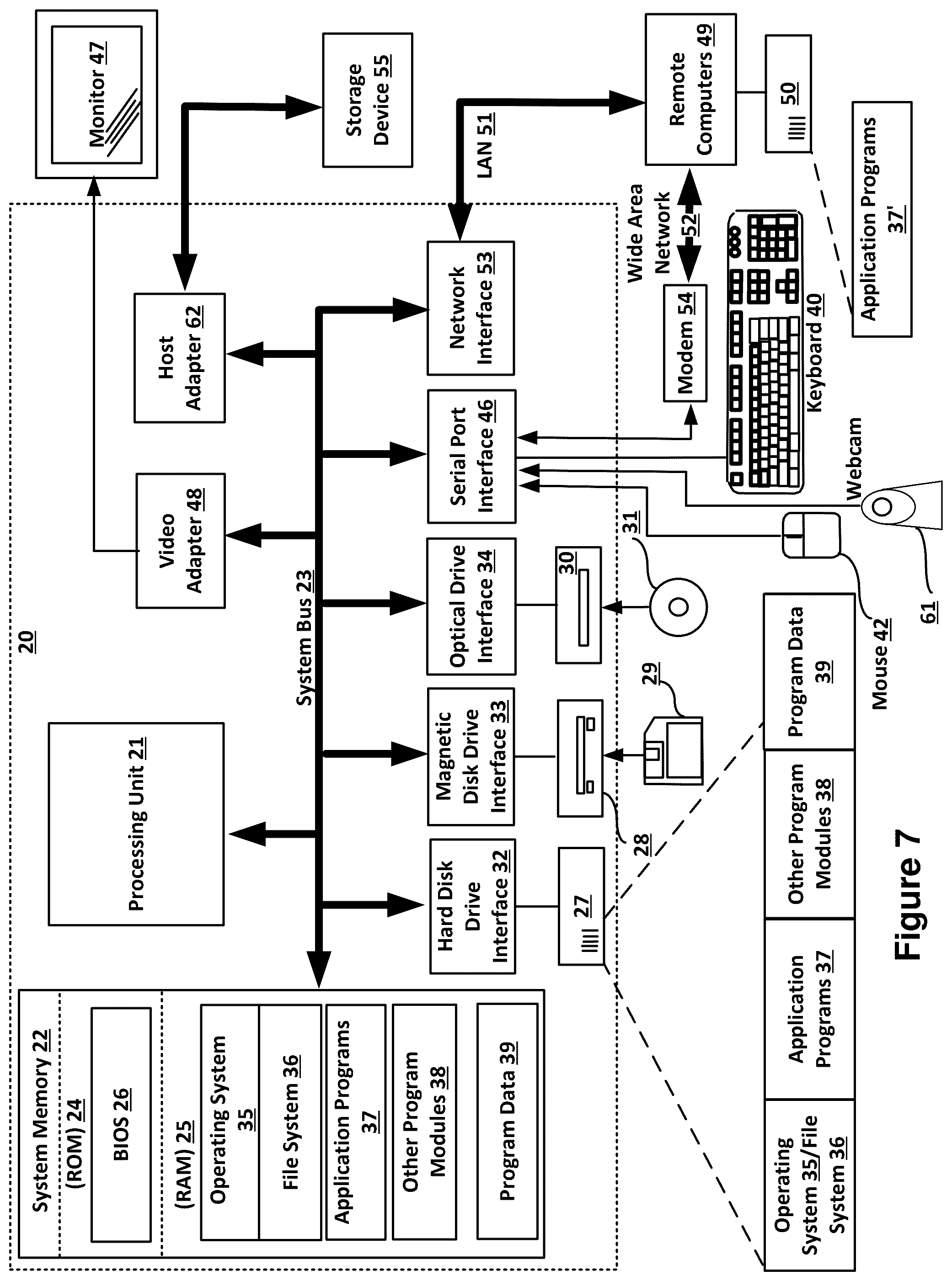Patent US12581139 Figure 5 – Restaurant service with open video surveillance during the order cooking and delivery