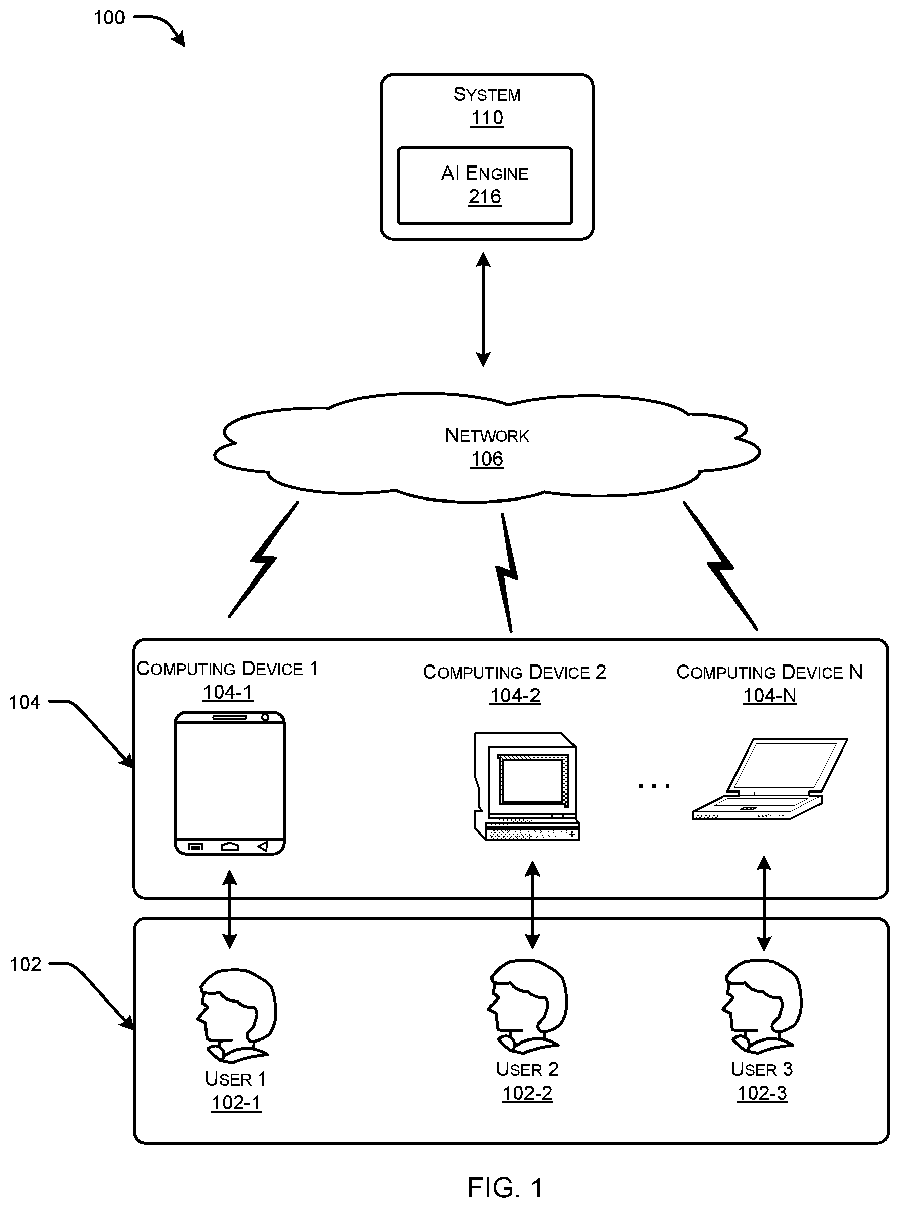 Patent US12581141 Figure 1 – System and method for customisation of media information