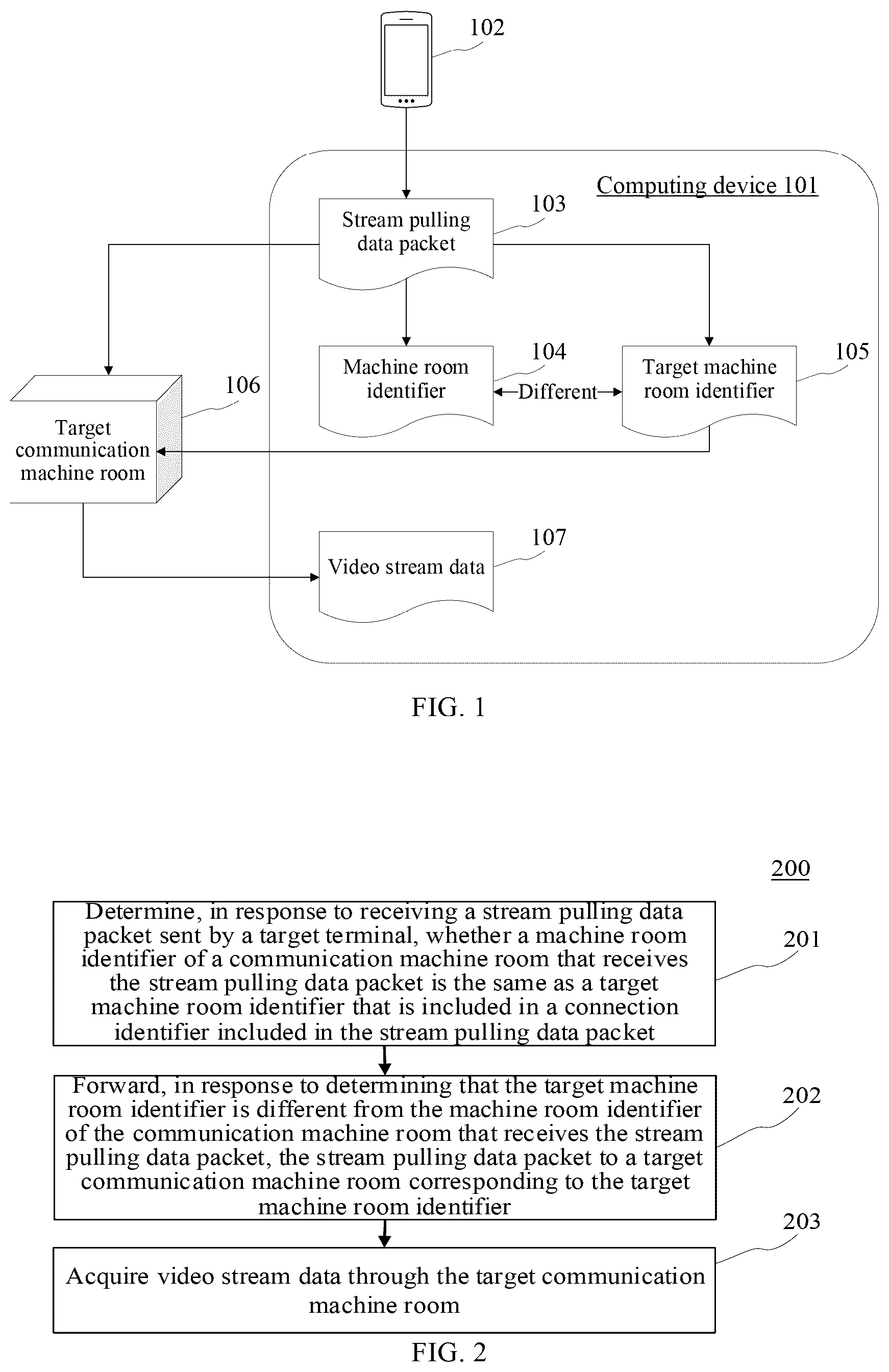 Patent US12581143 Figure 1 – Video stream data acquisition method and apparatus, and electronic device and computer-readable medium