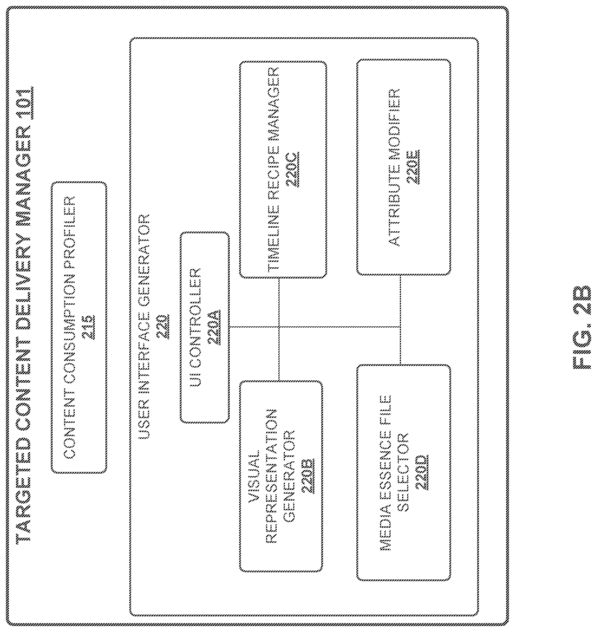 Patent US12581146 Figure 3 – System and method for dynamically modifying a timeline recipe for targeted content delivery