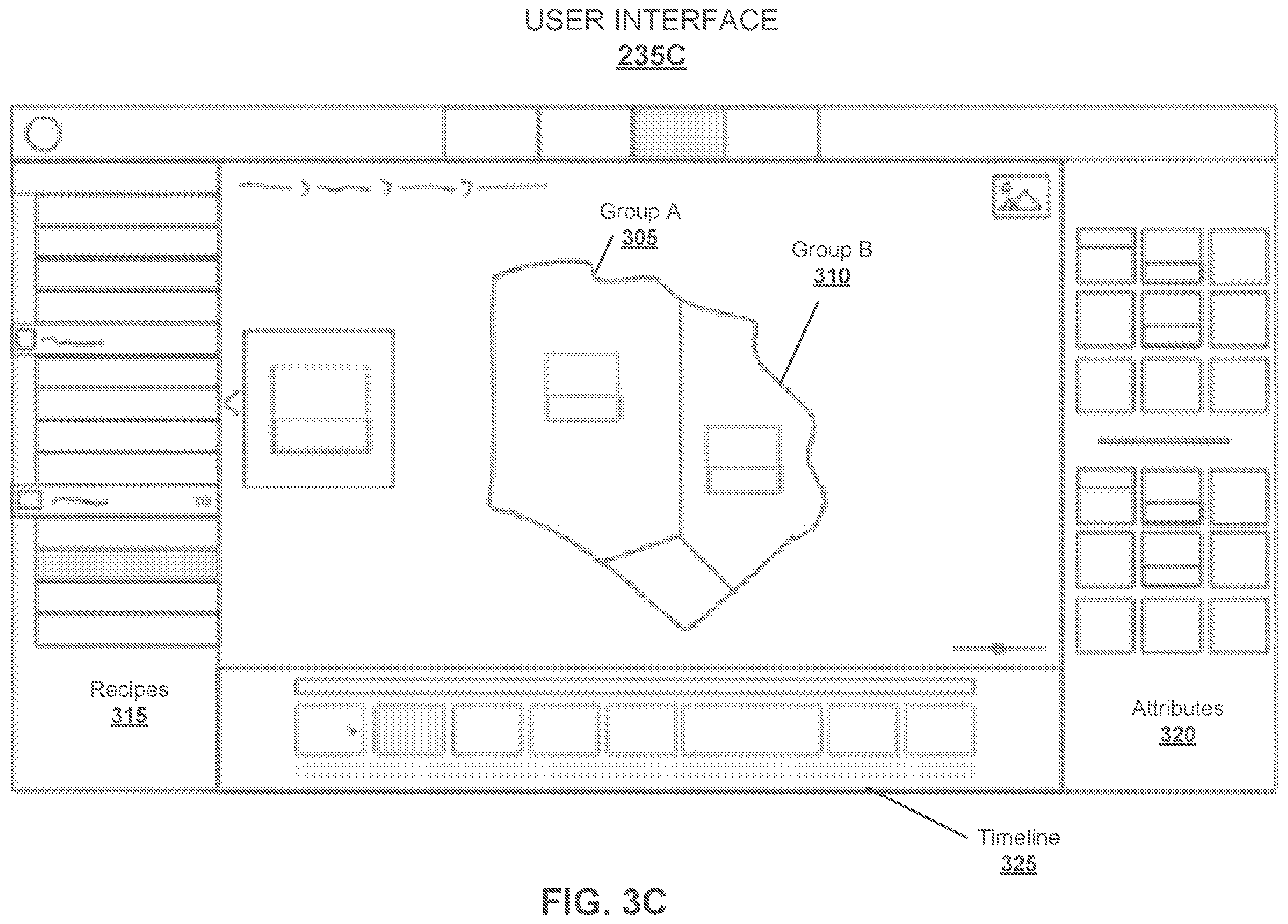 Patent US12581146 Figure 6 – System and method for dynamically modifying a timeline recipe for targeted content delivery