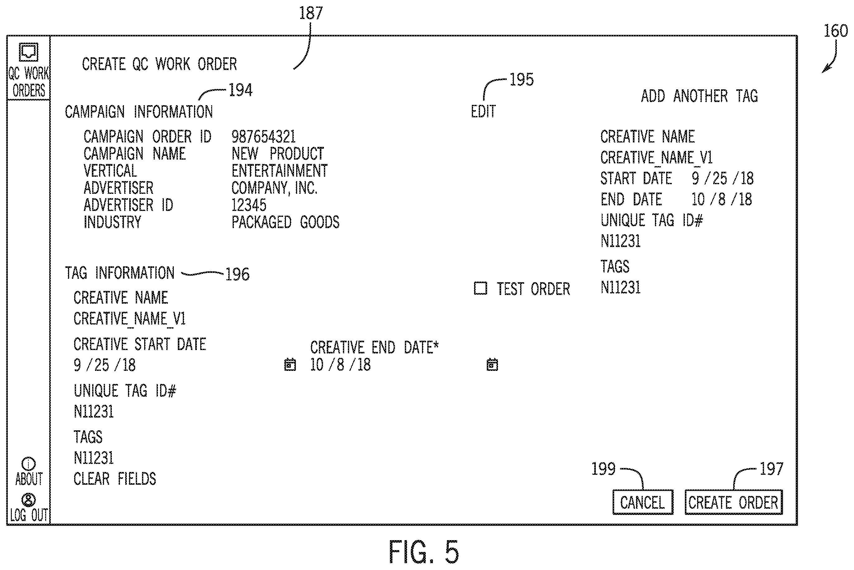 Patent US12581147 Figure 5 – Systems and methods for controlling quality of content