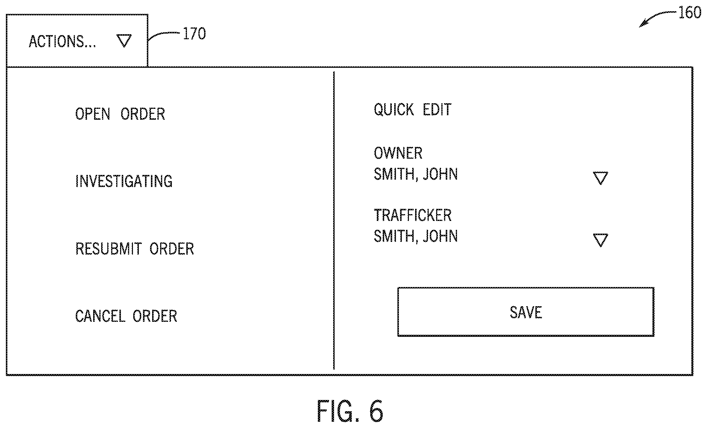 Patent US12581147 Figure 6 – Systems and methods for controlling quality of content