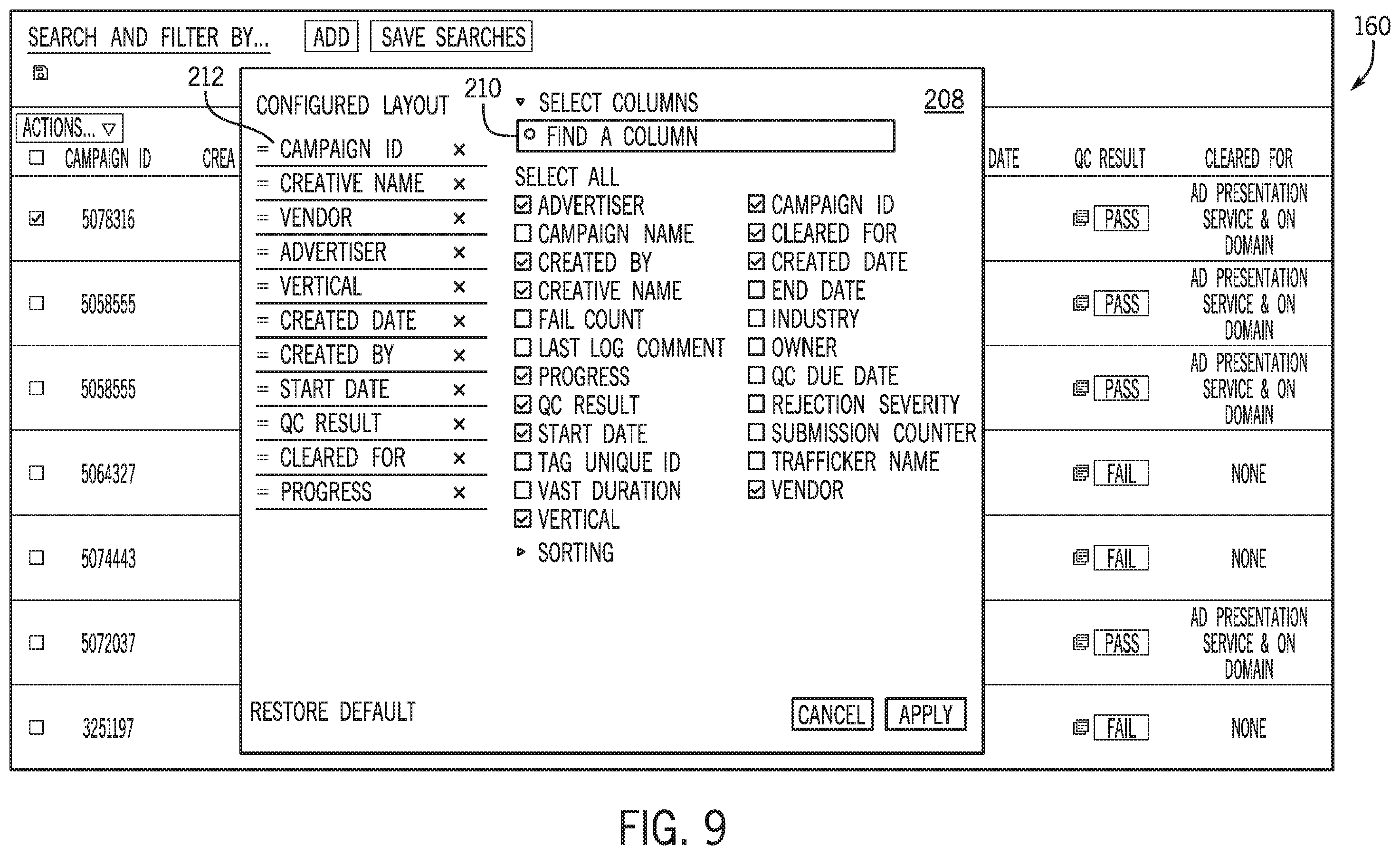 Patent US12581147 Figure 9 – Systems and methods for controlling quality of content