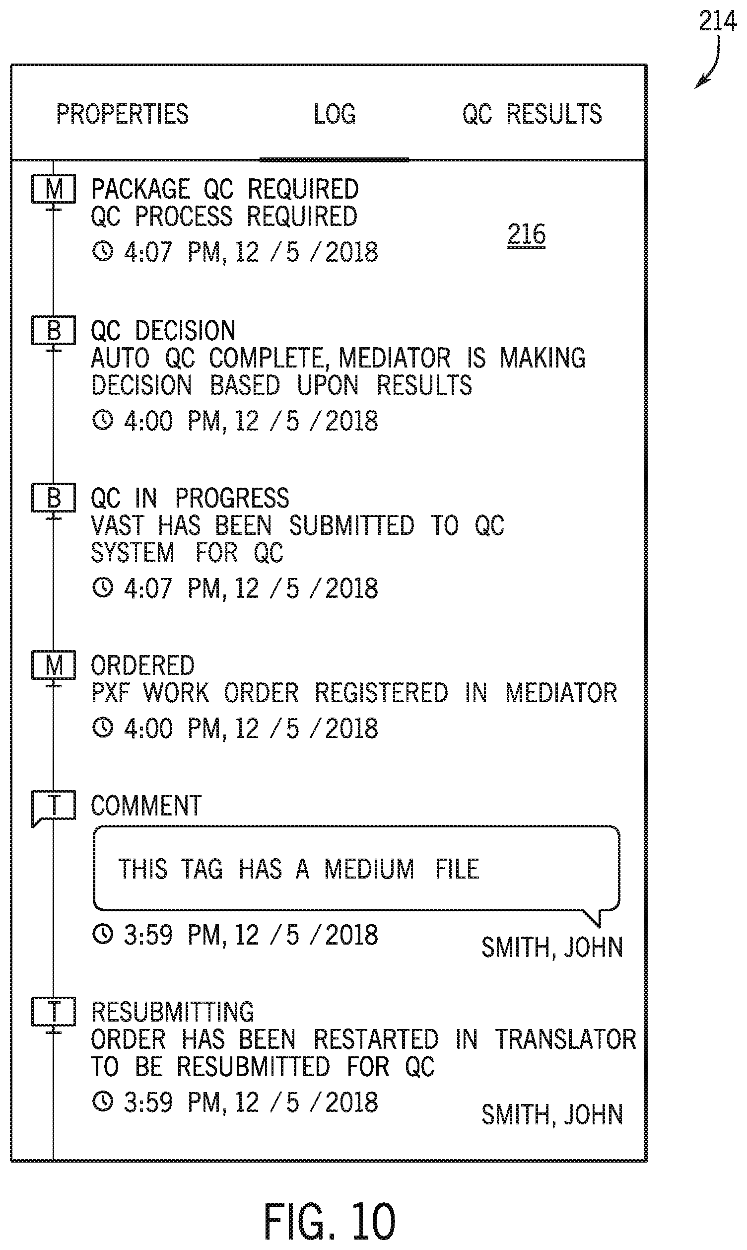 Patent US12581147 Figure 10 – Systems and methods for controlling quality of content