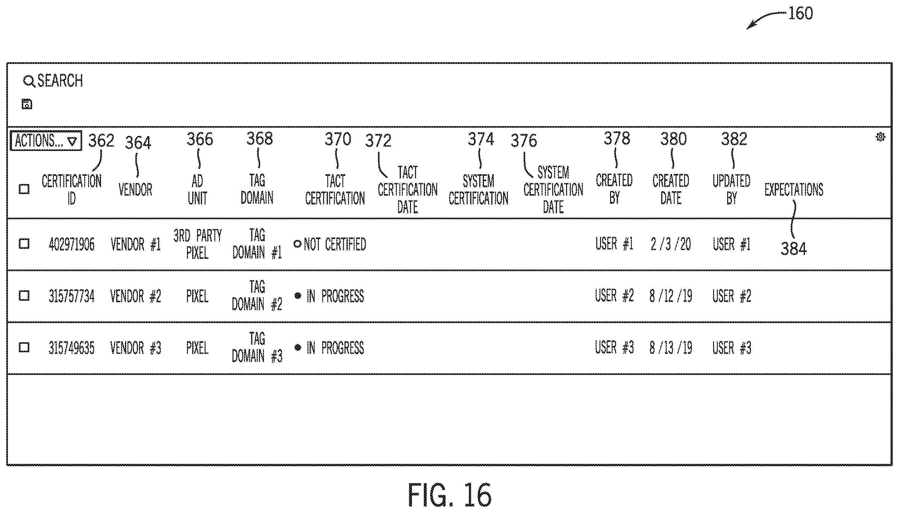 Patent US12581147 Figure 16 – Systems and methods for controlling quality of content
