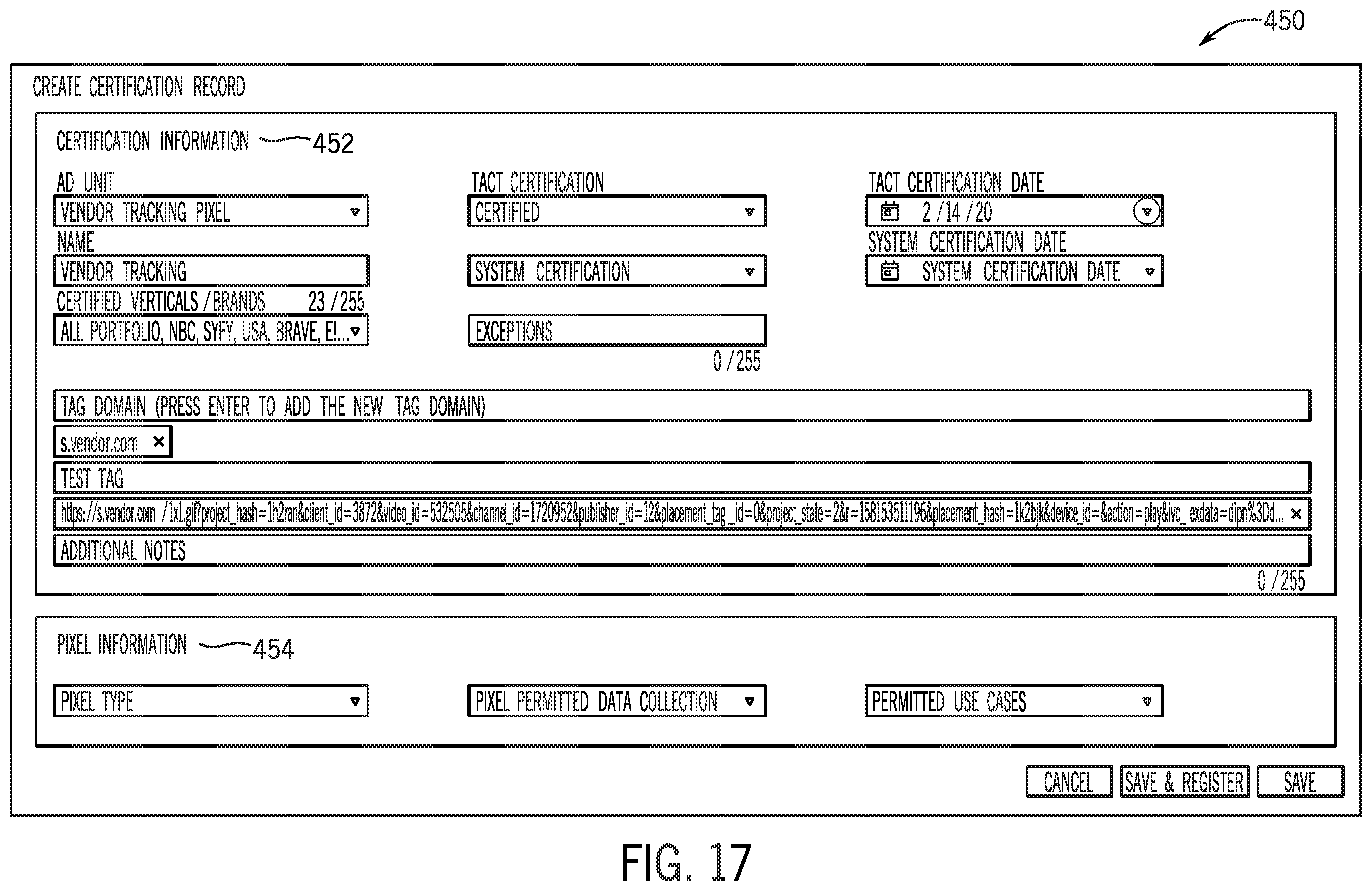 Patent US12581147 Figure 17 – Systems and methods for controlling quality of content