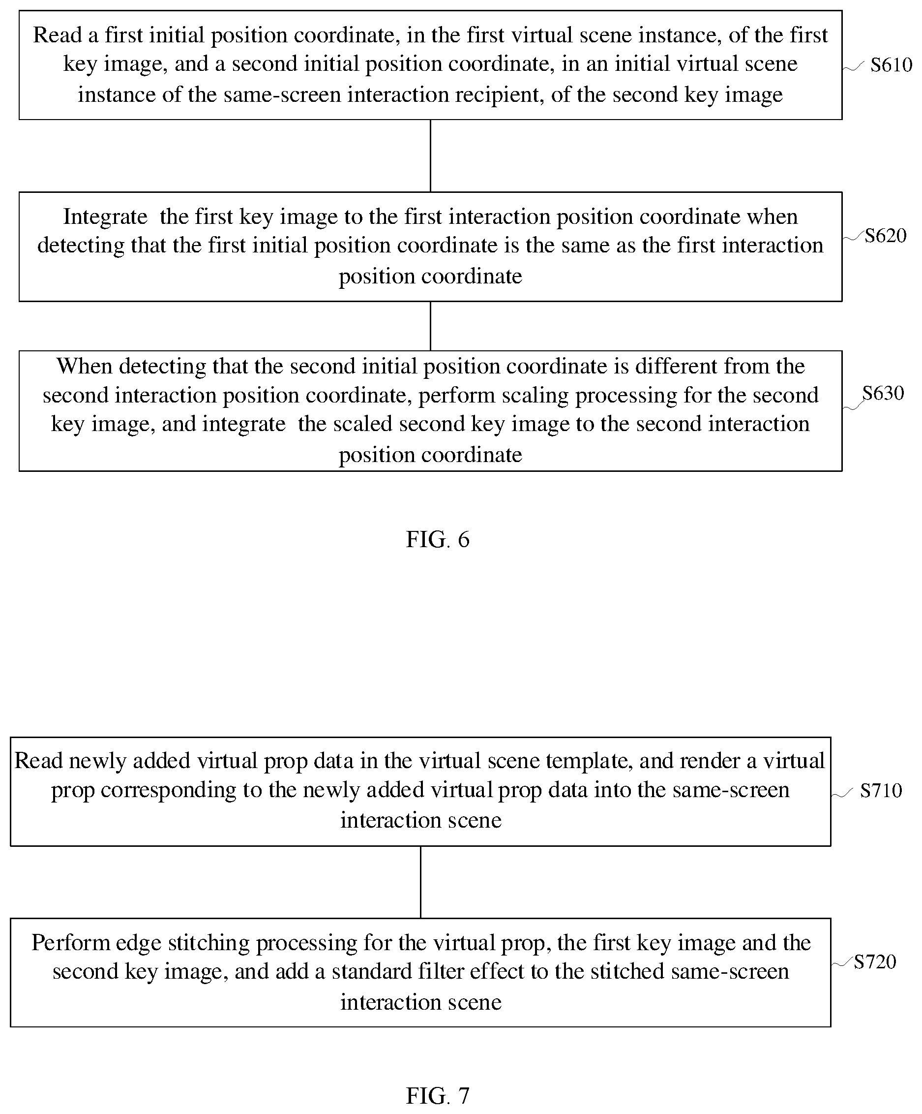 Patent US12581152 Figure 4 – Same-screen interaction control method and apparatus, and electronic device and non-transitory storage medium