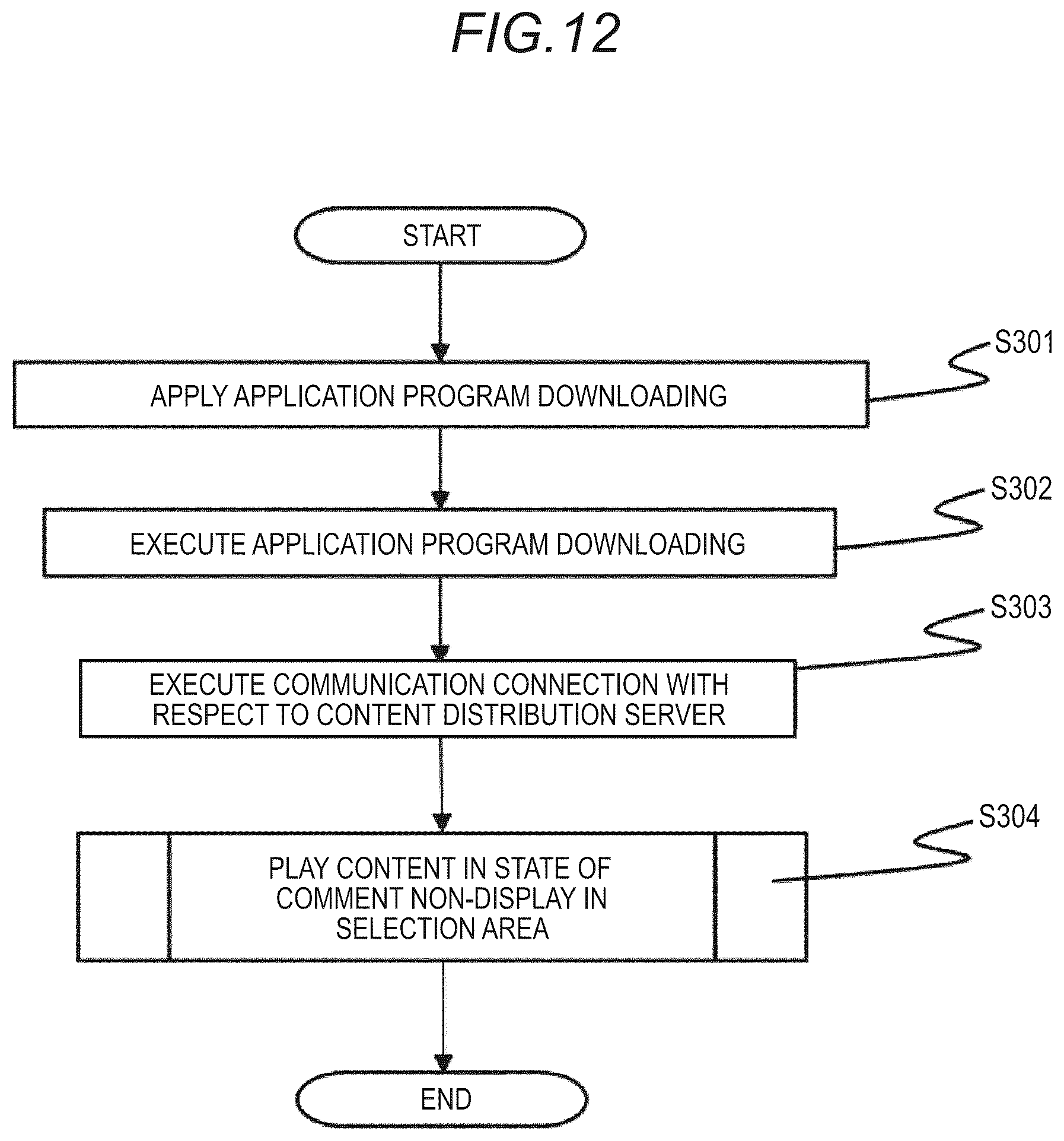 Patent US12581153 Figure 11 – Server system, application program distribution server, viewing terminal, content viewing method, application program, distribution method, and application program distribution method