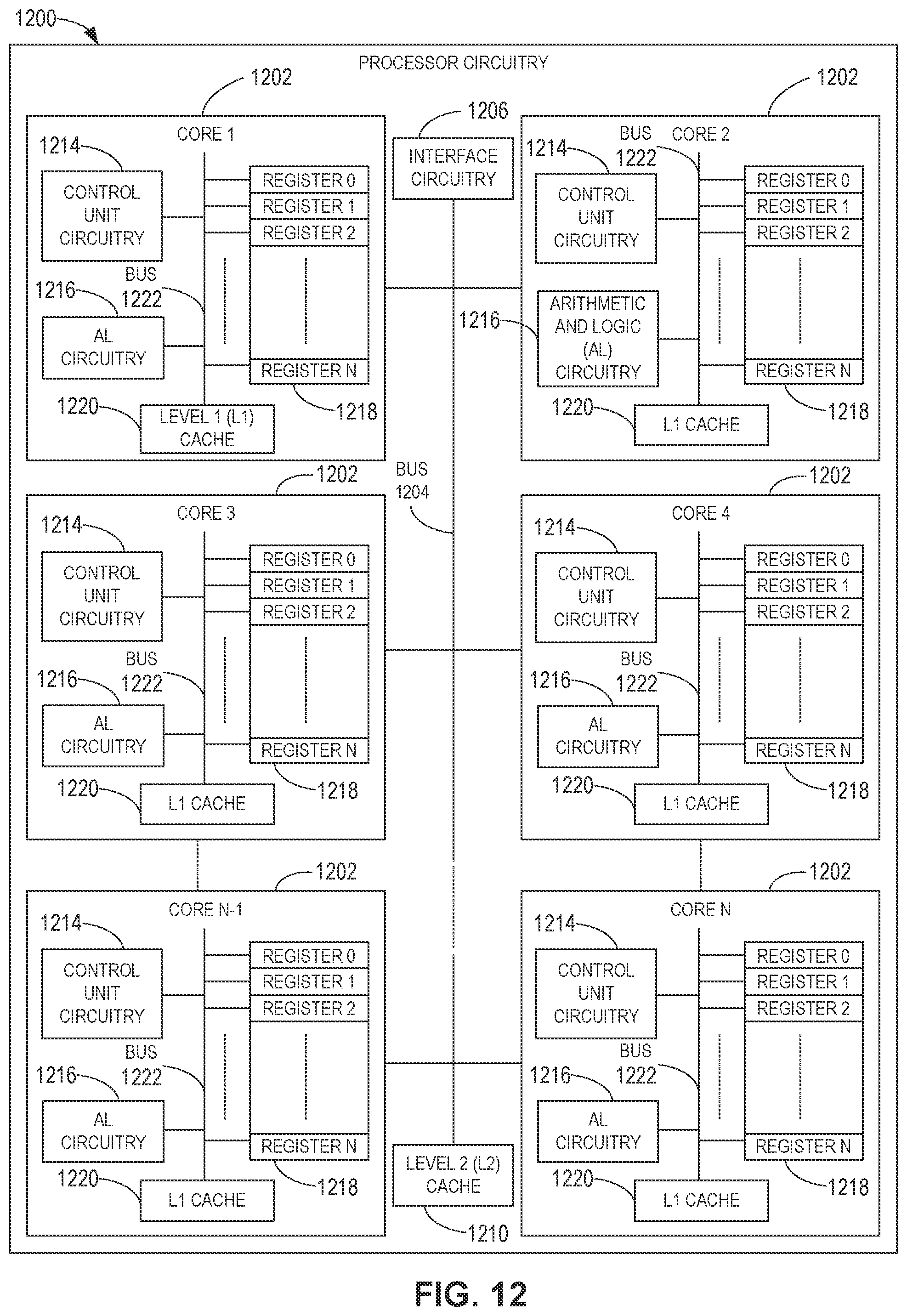 Patent US12581155 Figure 12 – Methods, system and article of manufacture, and apparatus to identify media using screen capture