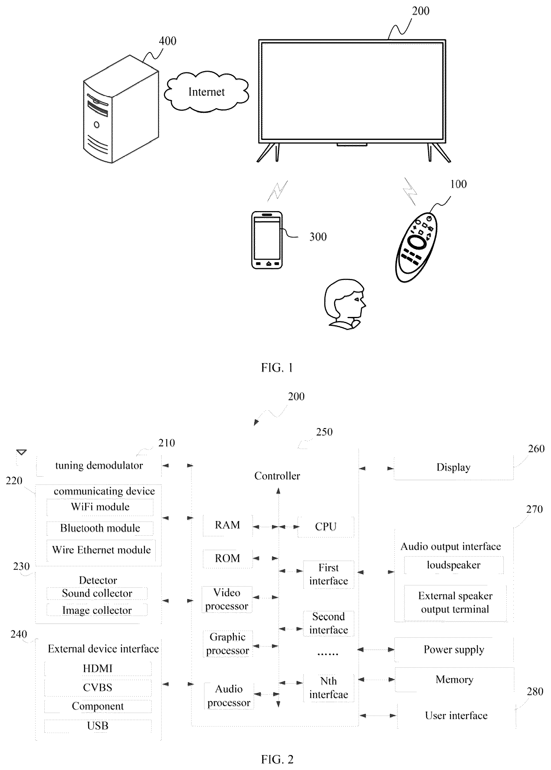 Patent US12581156 — Display apparatus and recording method — Figure 1
