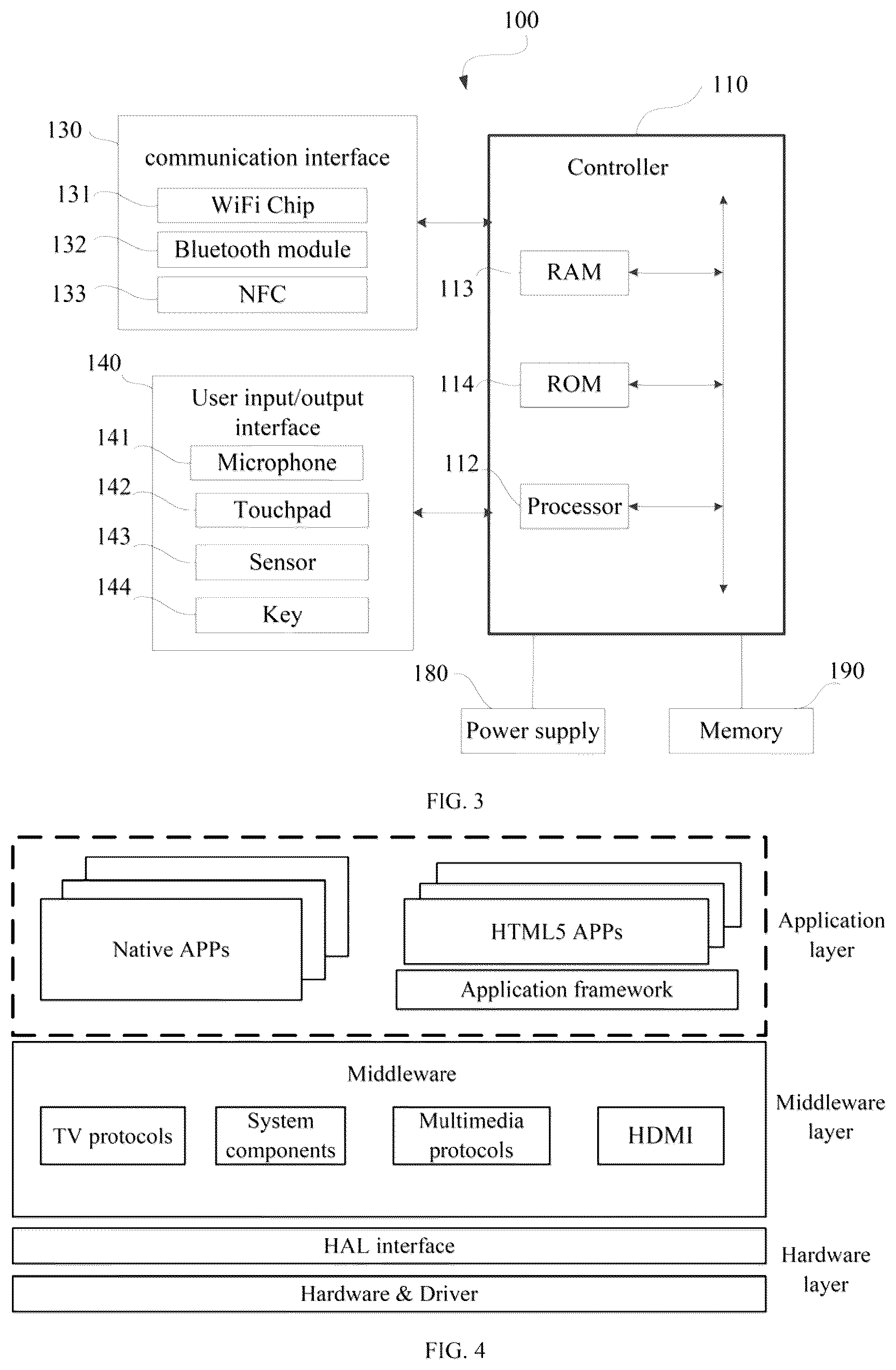 Patent US12581156 Figure 2 – Display apparatus and recording method