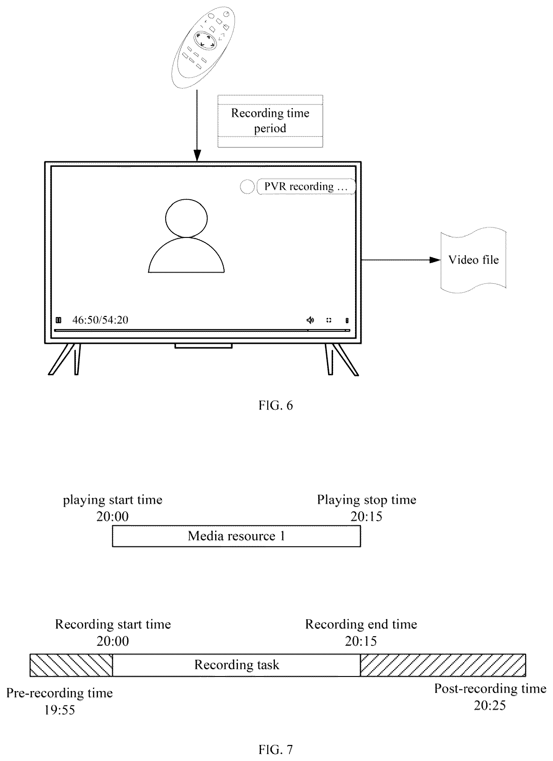 Patent US12581156 Figure 4 – Display apparatus and recording method