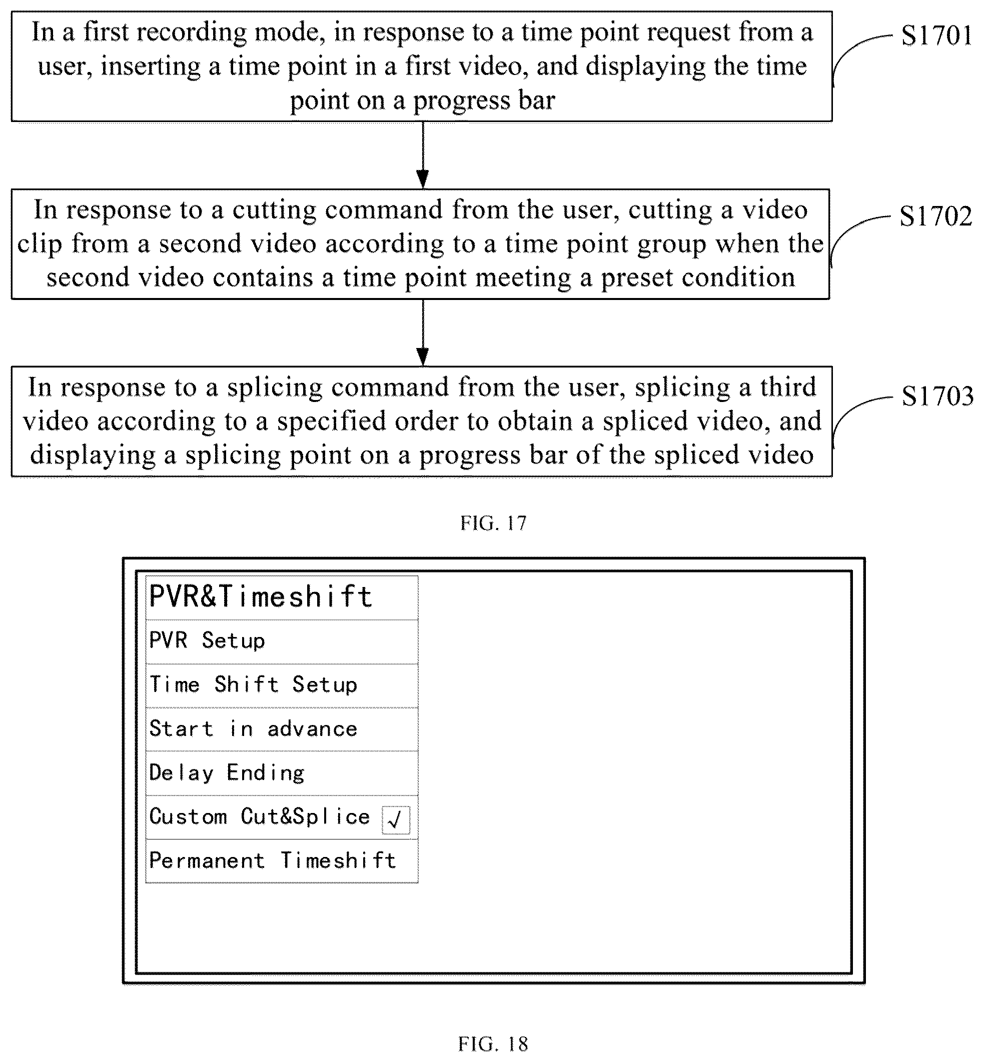 Patent US12581156 Figure 10 – Display apparatus and recording method