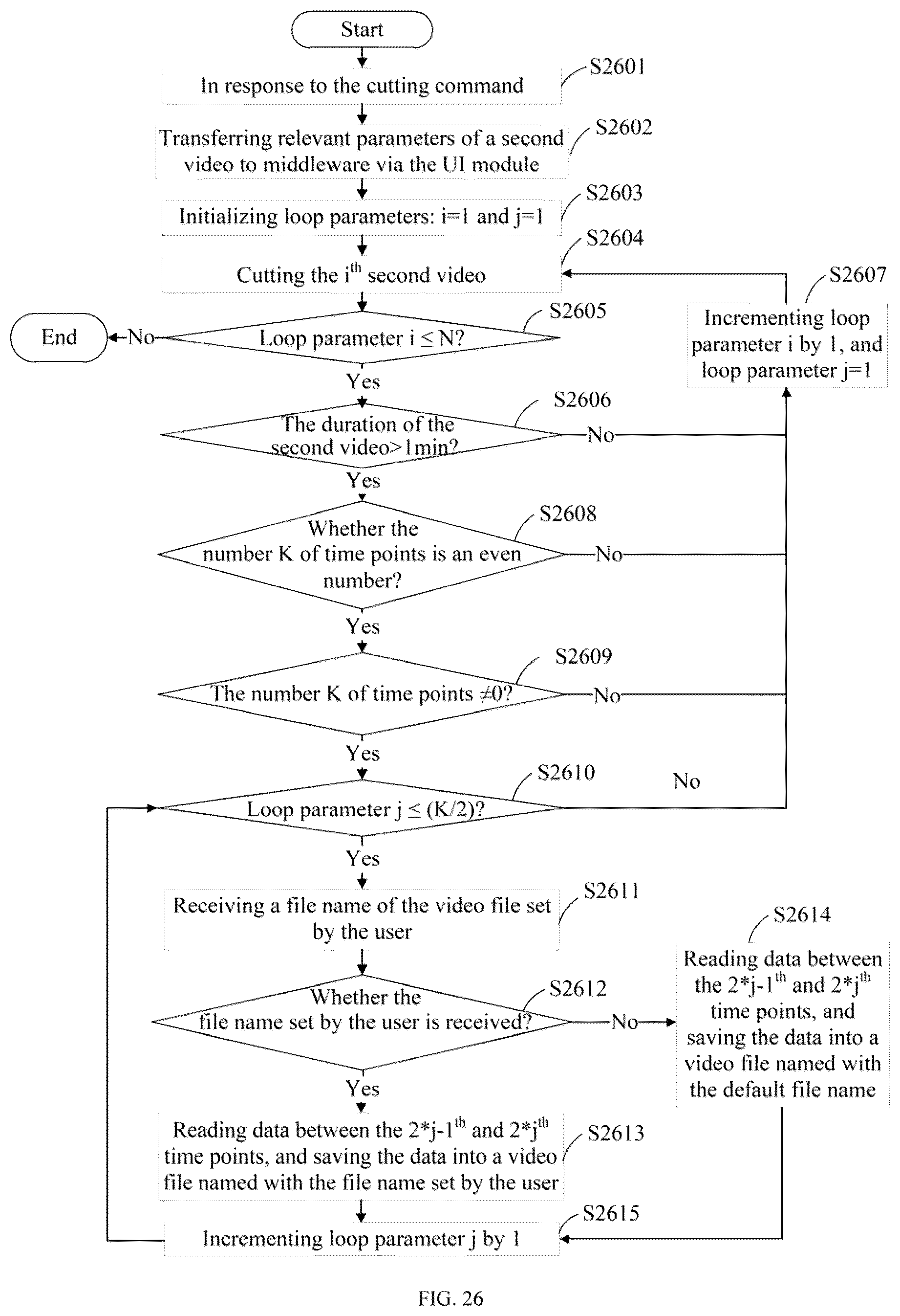 Patent US12581156 Figure 16 – Display apparatus and recording method