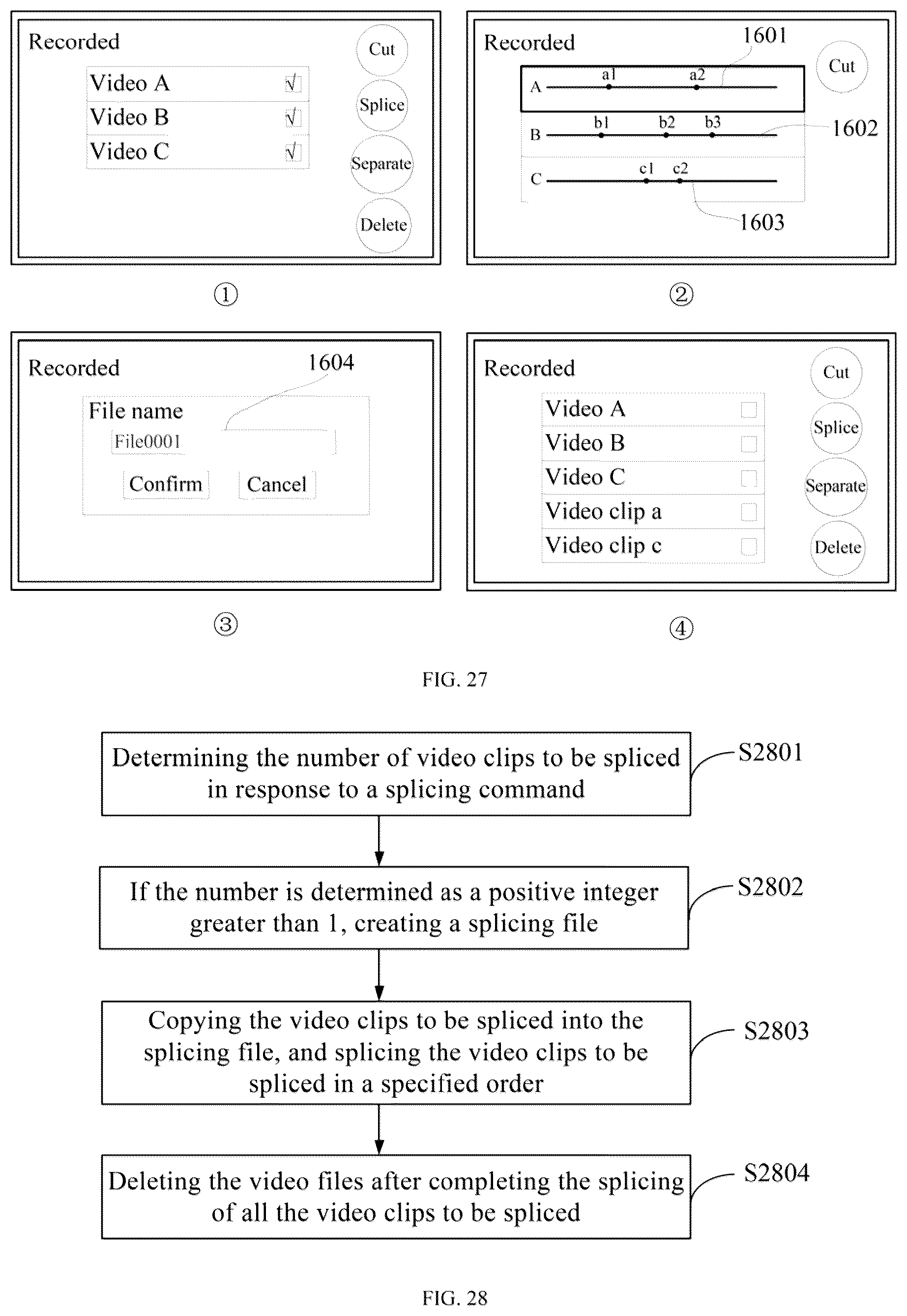 Patent US12581156 Figure 17 – Display apparatus and recording method