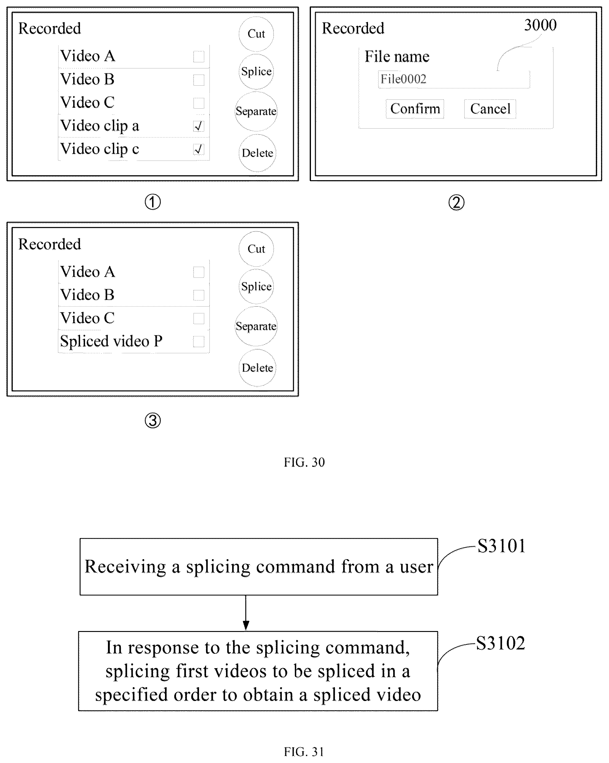 Patent US12581156 Figure 19 – Display apparatus and recording method