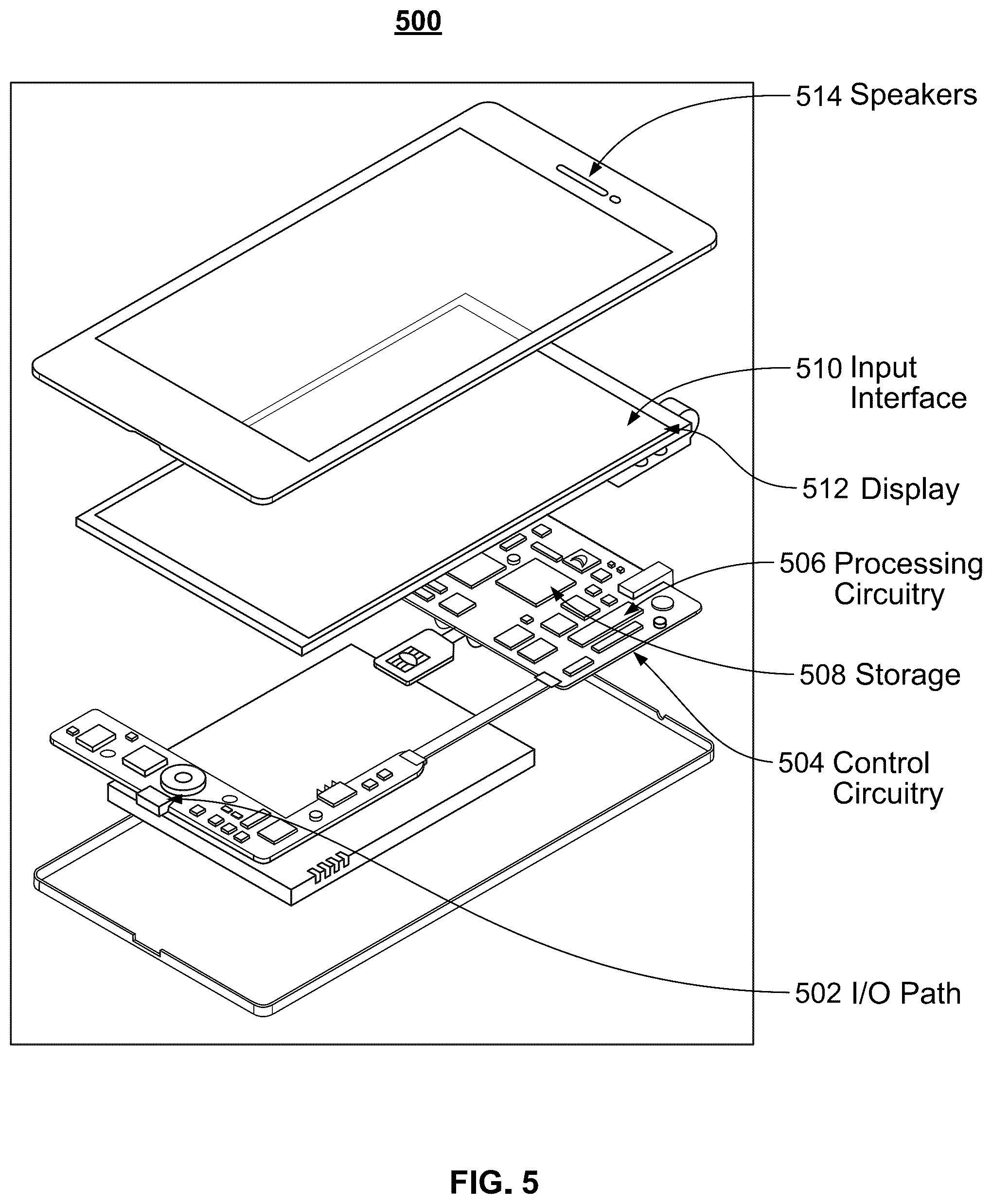 Patent US12581157 Figure 5 – Systems and methods for media content hand-off based on type of buffered data