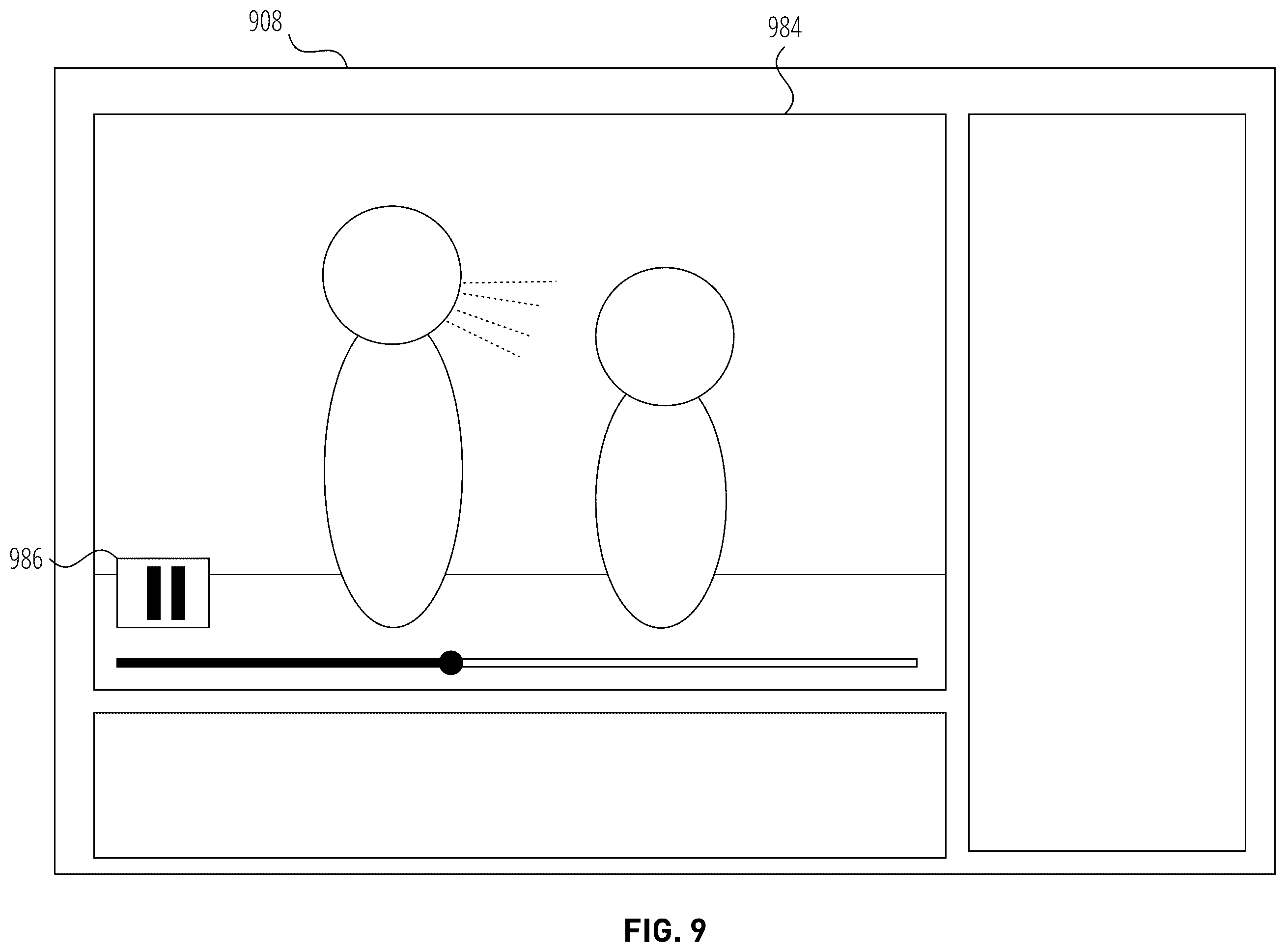 Patent US12581158 Figure 9 – System for censoring digital media