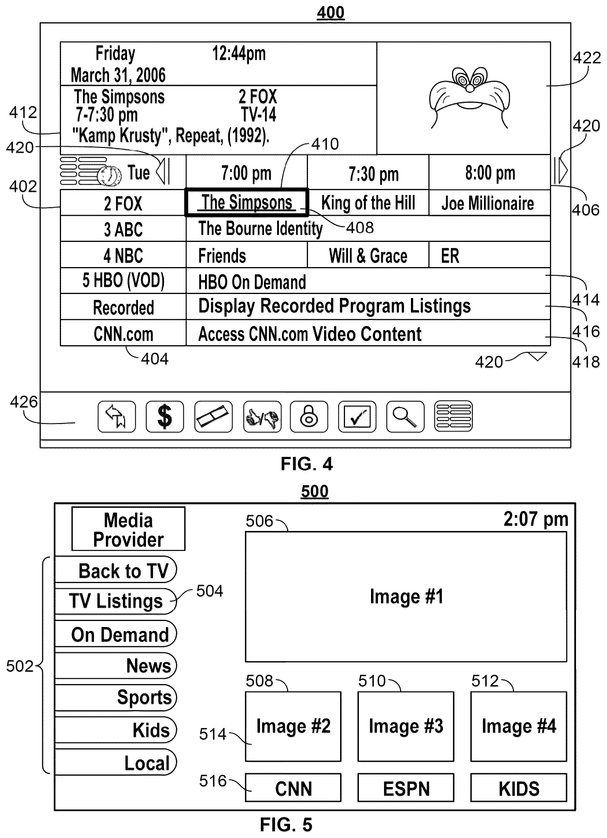 Patent US12581162 Figure 4 – Methods and systems for recommending media assets based on the geographic location at which the media assets are frequently consumed