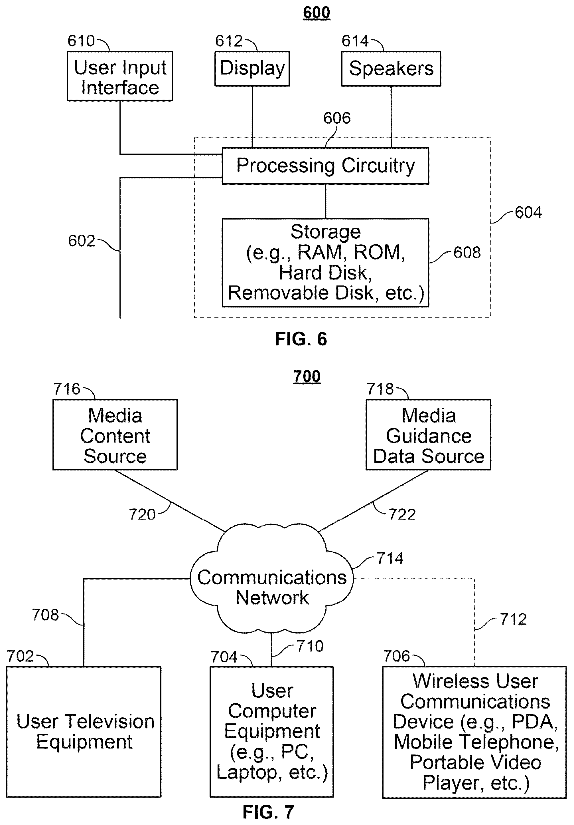 Patent US12581162 Figure 5 – Methods and systems for recommending media assets based on the geographic location at which the media assets are frequently consumed
