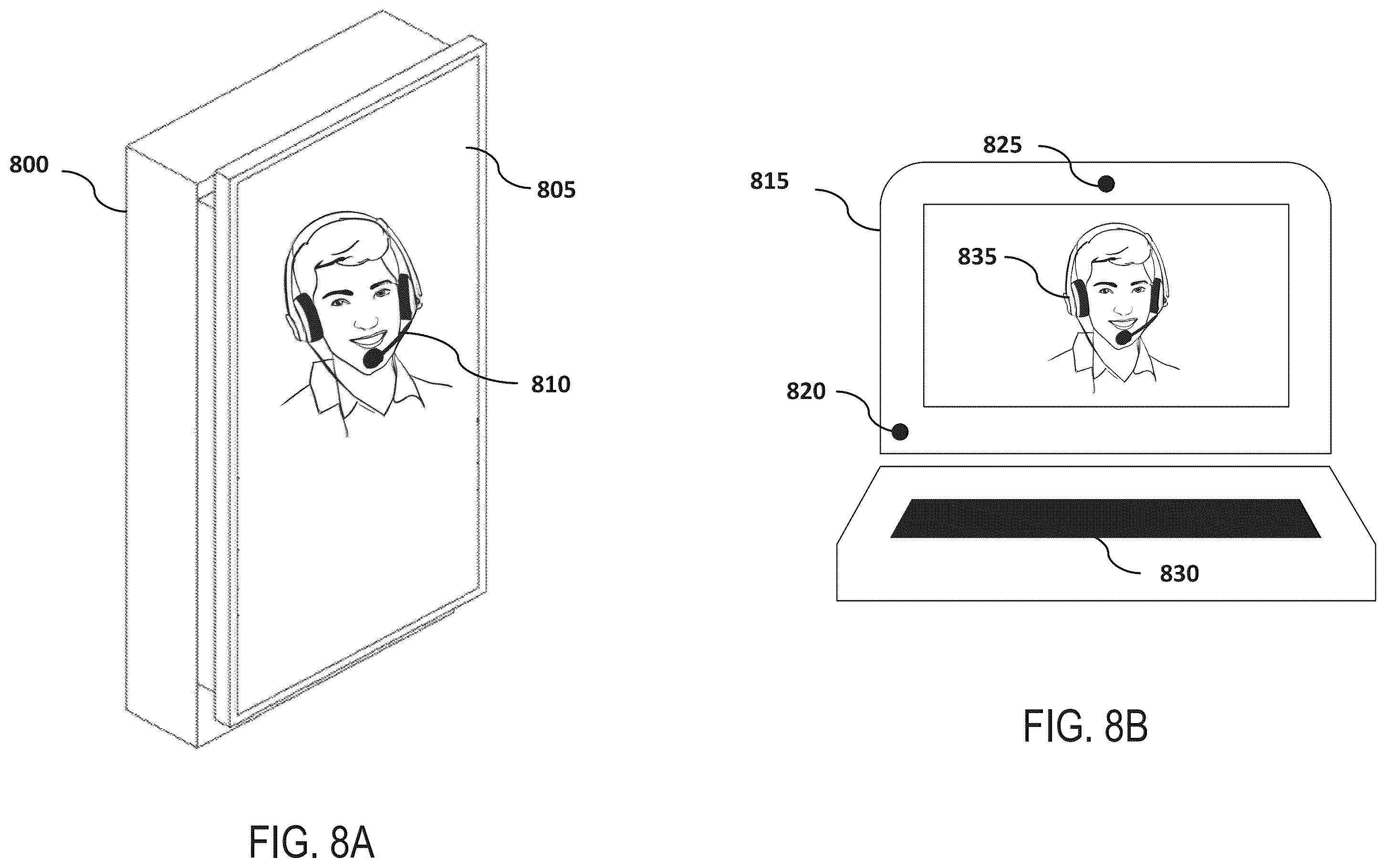 Patent US12581163 Figure 8 – Systems and methods for delivering user specific messages