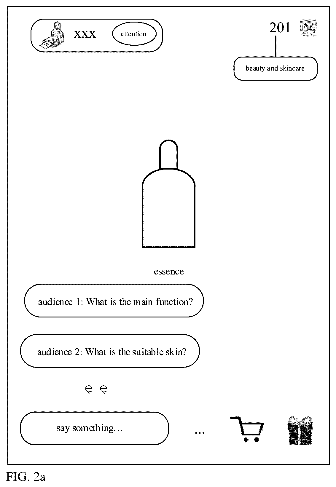 Patent US12581166 Figure 2 – Method of recommending live broadcasting room, apparatus, device, and medium