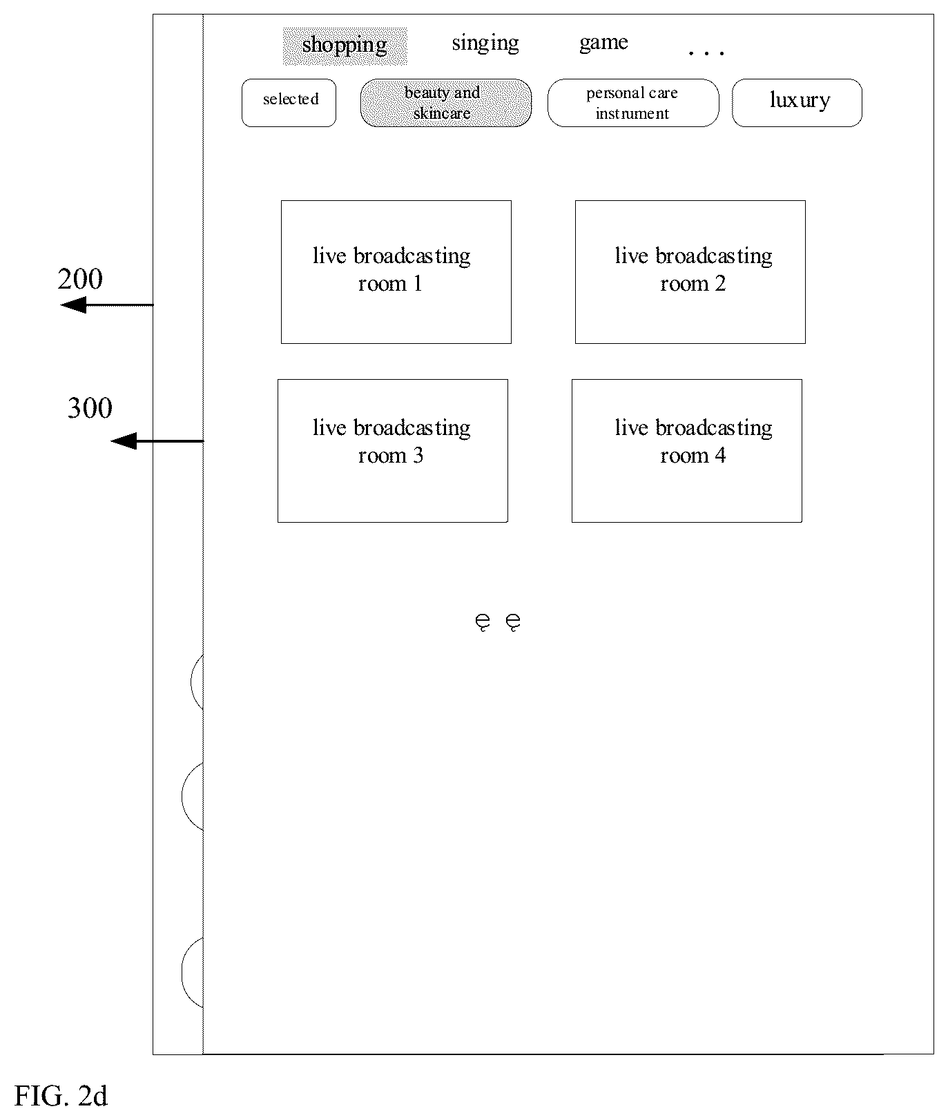 Patent US12581166 Figure 5 – Method of recommending live broadcasting room, apparatus, device, and medium
