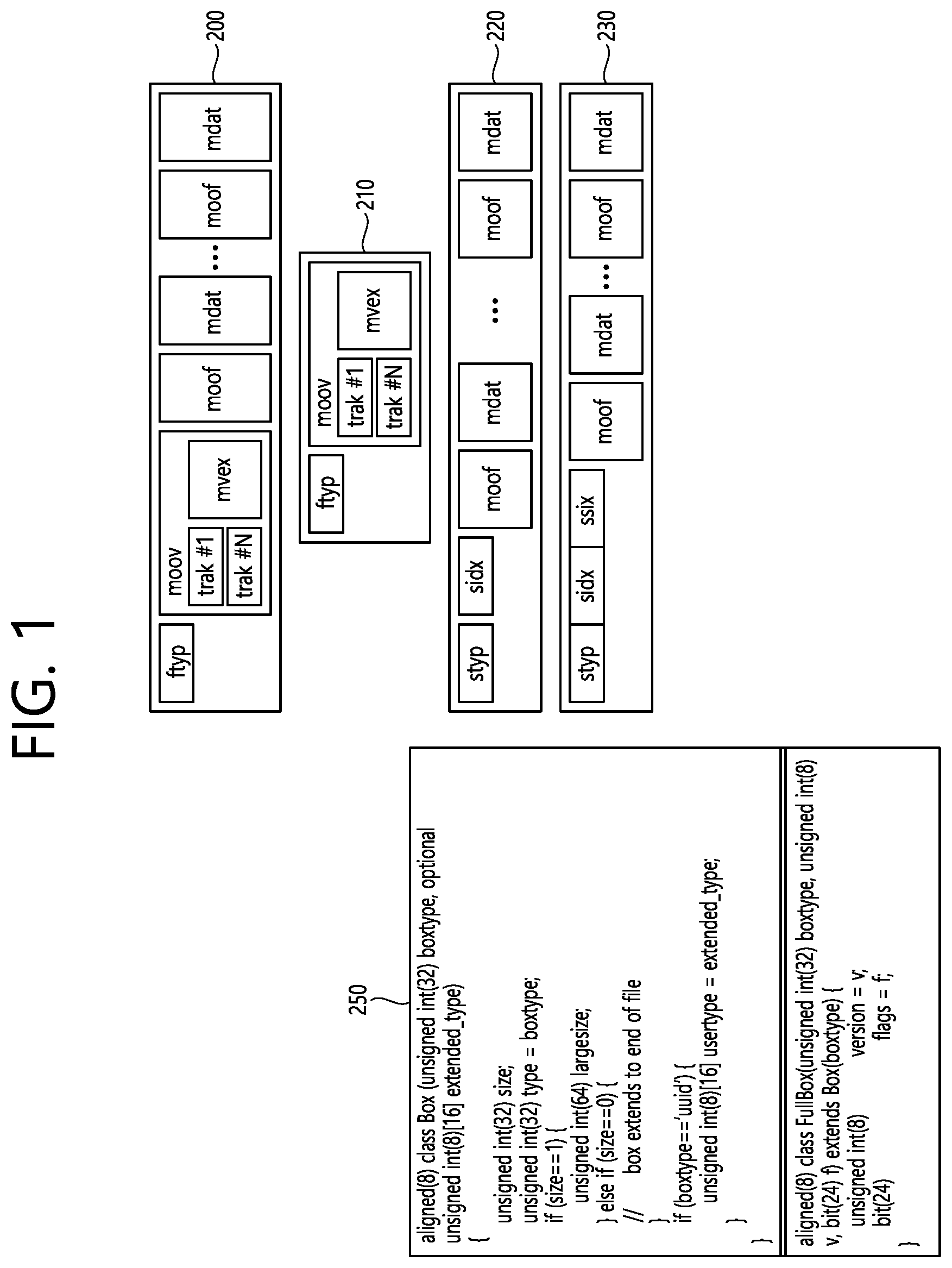 Patent US12581168 Figure 1 – Method for a media file generating and a method for a media file processing