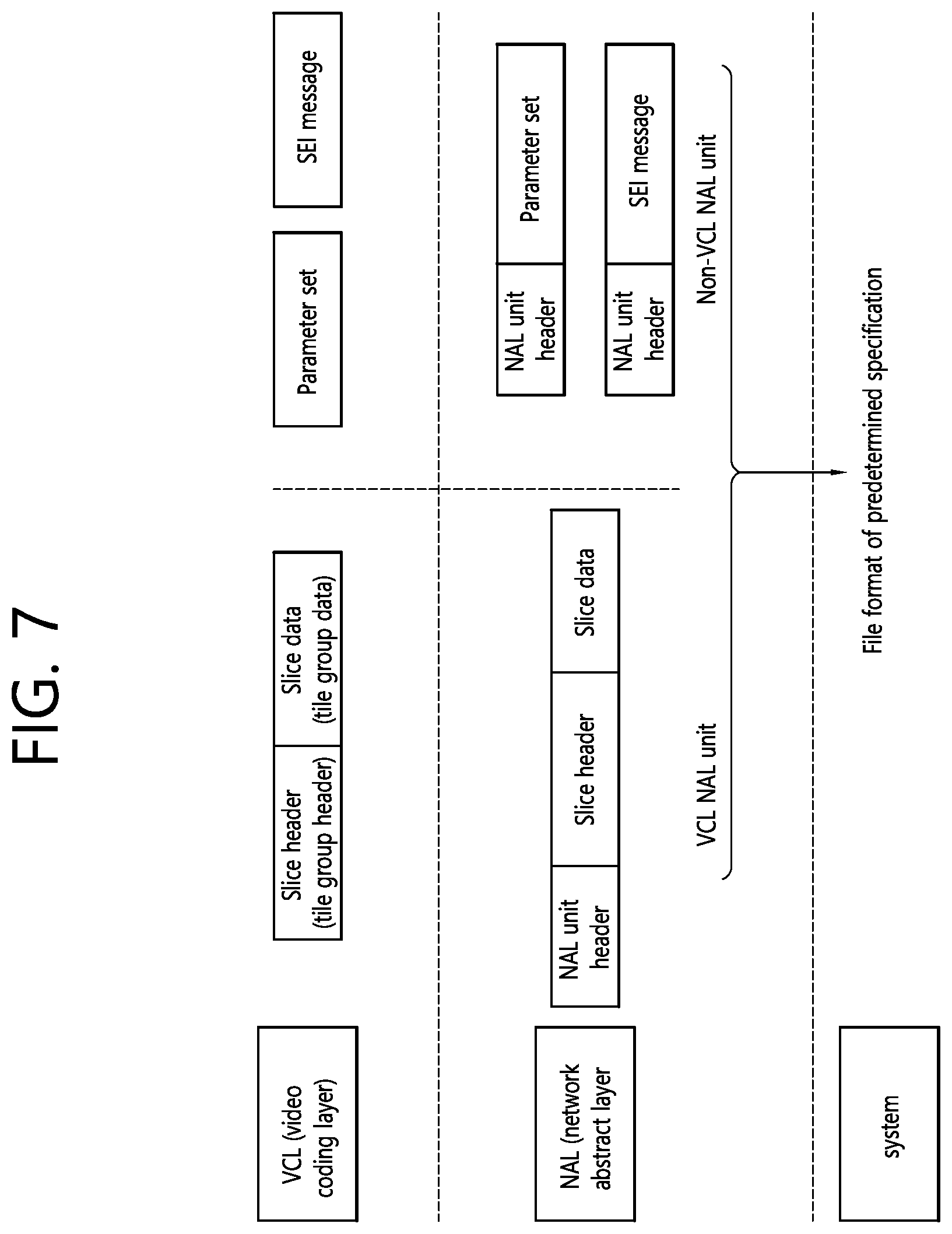 Patent US12581168 Figure 7 – Method for a media file generating and a method for a media file processing