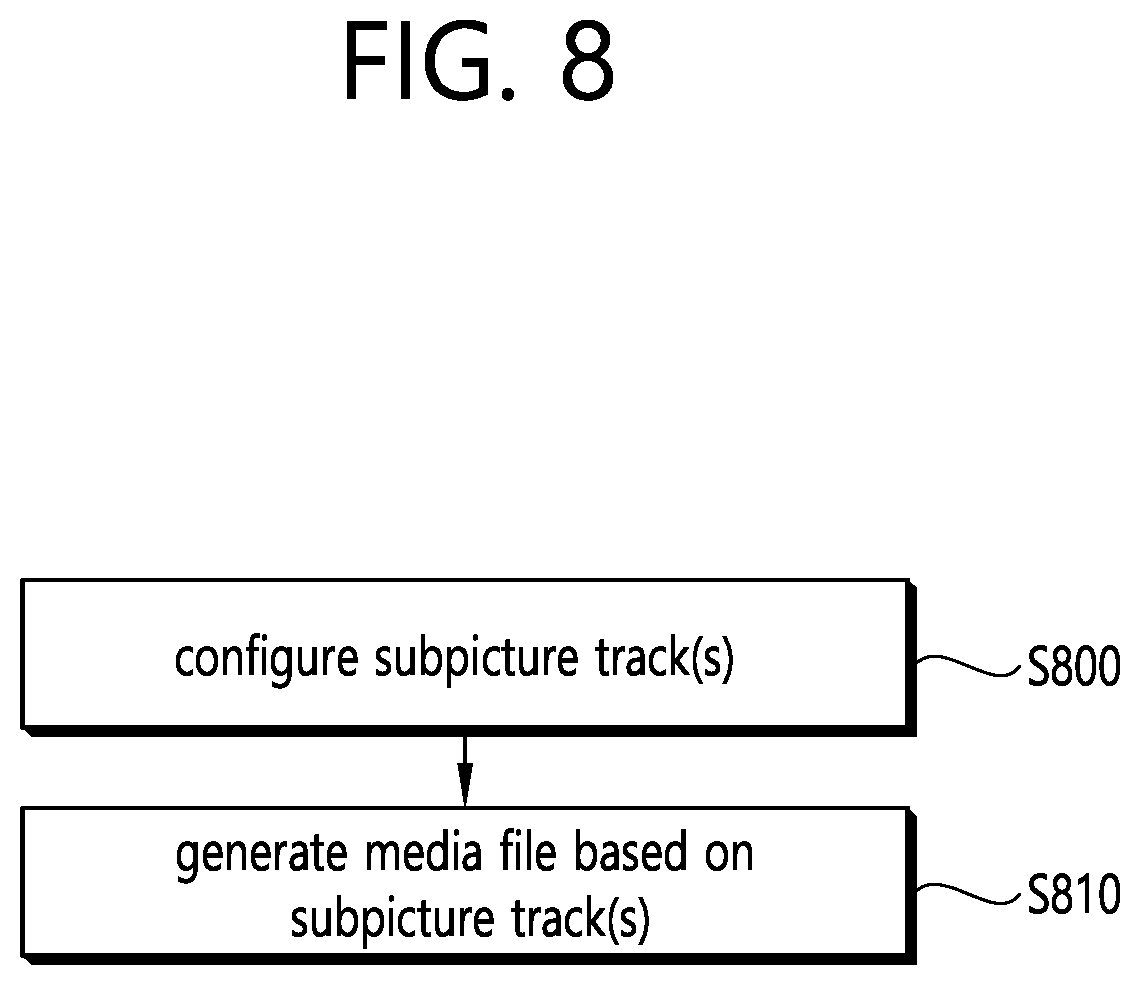 Patent US12581168 Figure 8 – Method for a media file generating and a method for a media file processing