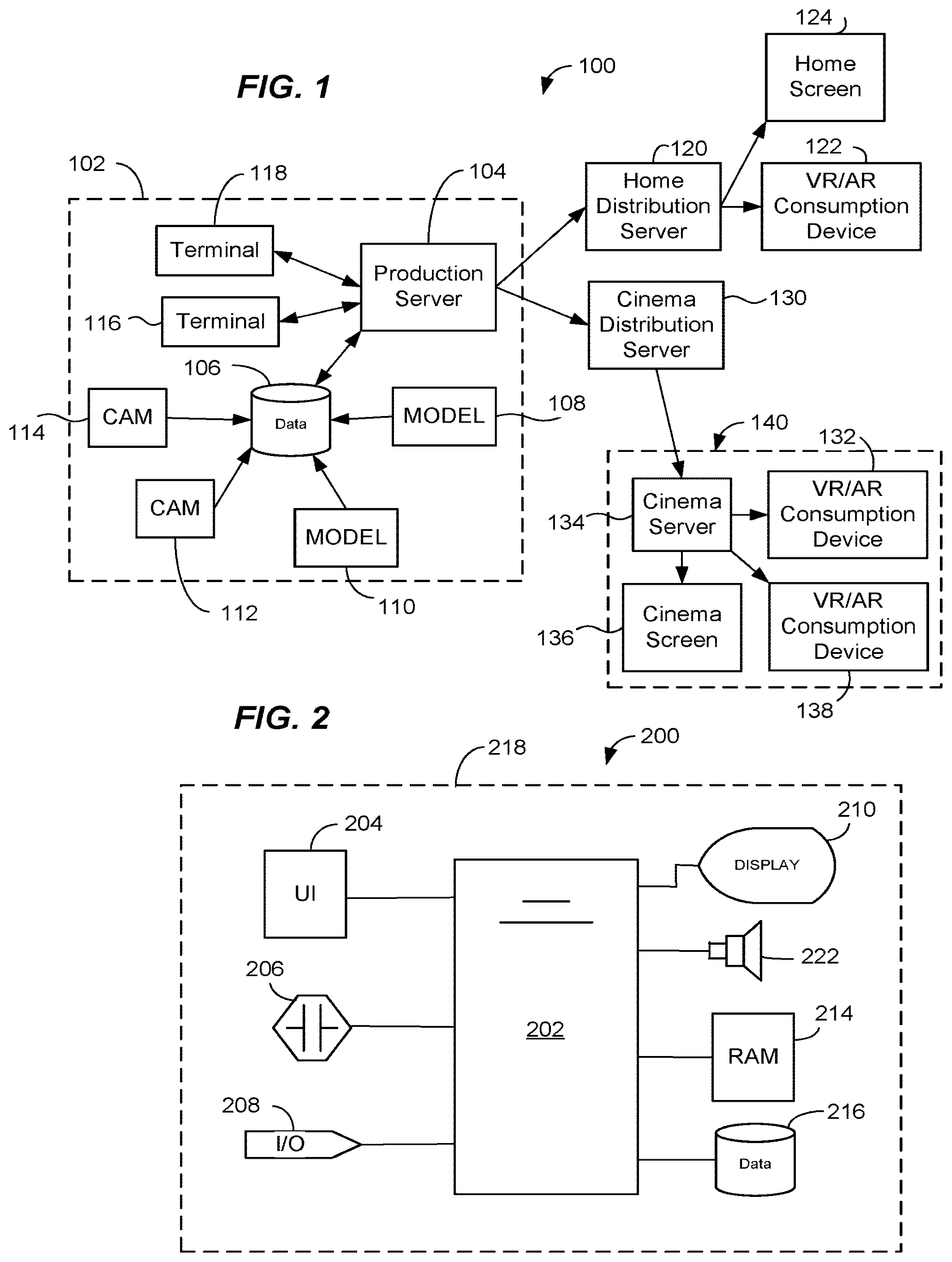 Patent US12581170 Figure 1 – Cinematic mastering for virtual reality and augmented reality