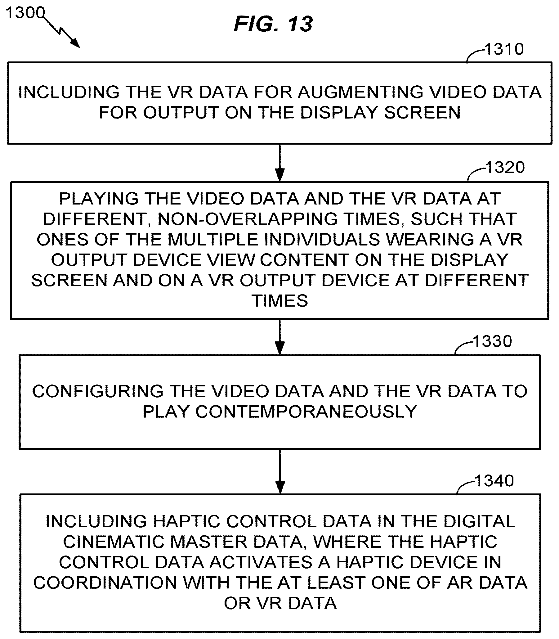 Patent US12581170 Figure 10 – Cinematic mastering for virtual reality and augmented reality