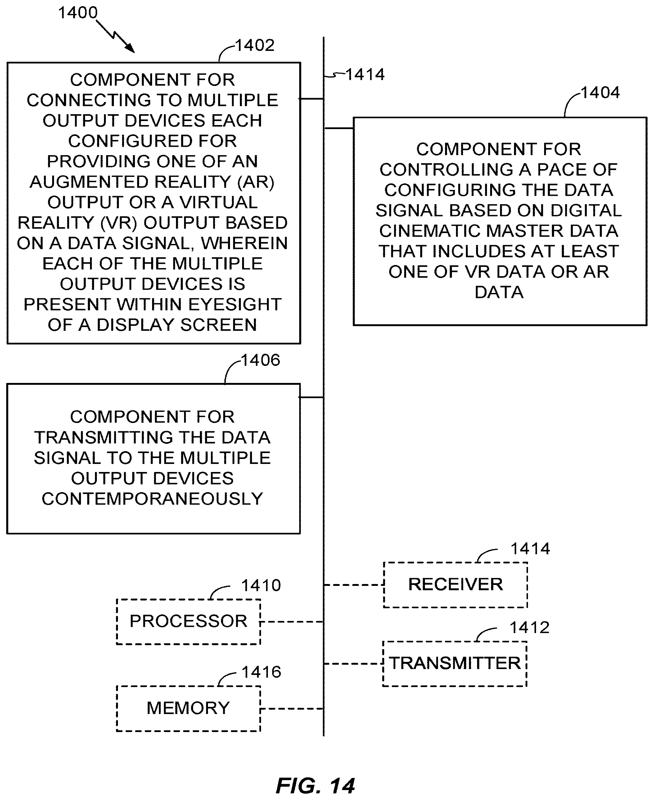 Patent US12581170 Figure 11 – Cinematic mastering for virtual reality and augmented reality
