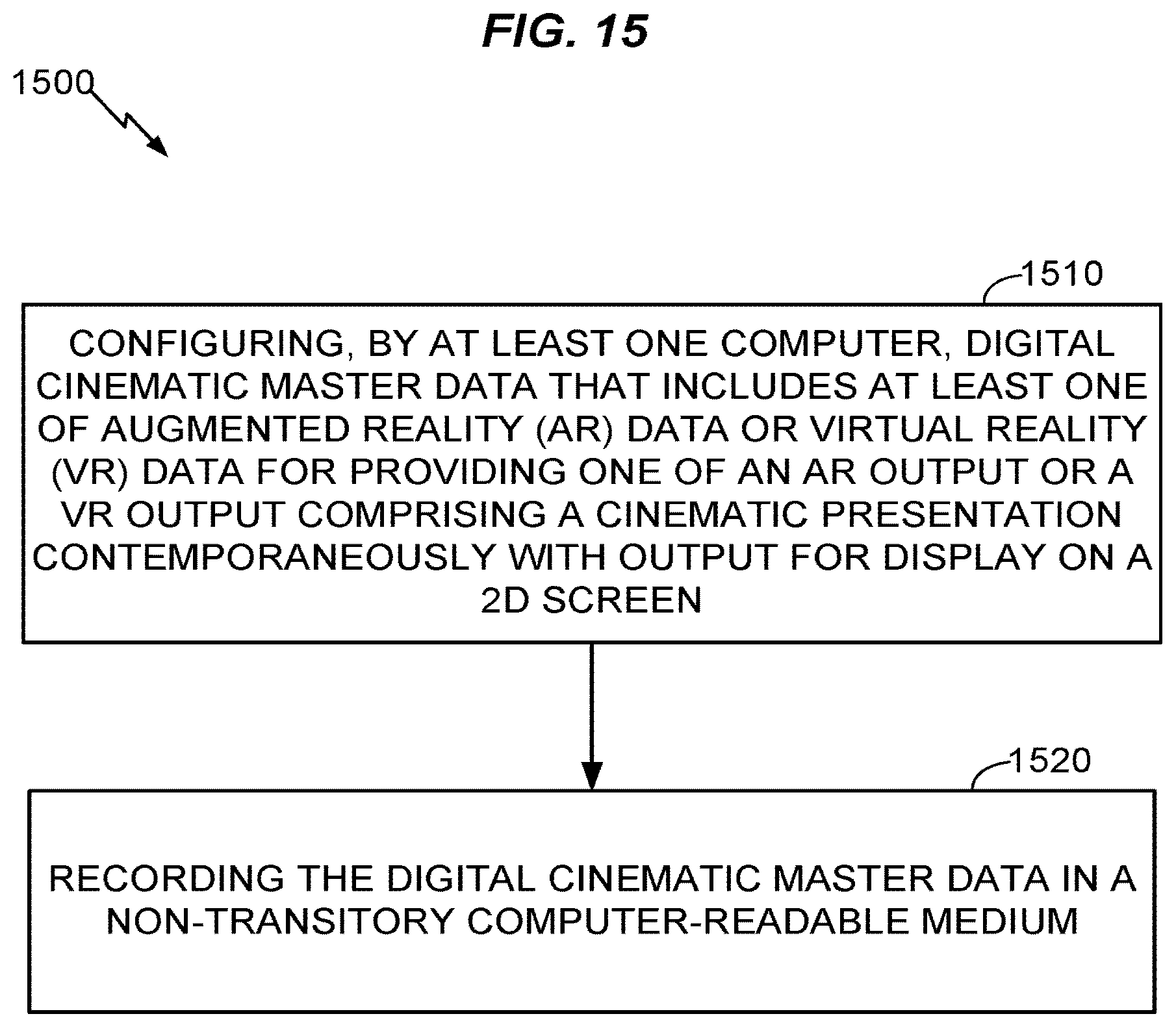 Patent US12581170 Figure 12 – Cinematic mastering for virtual reality and augmented reality