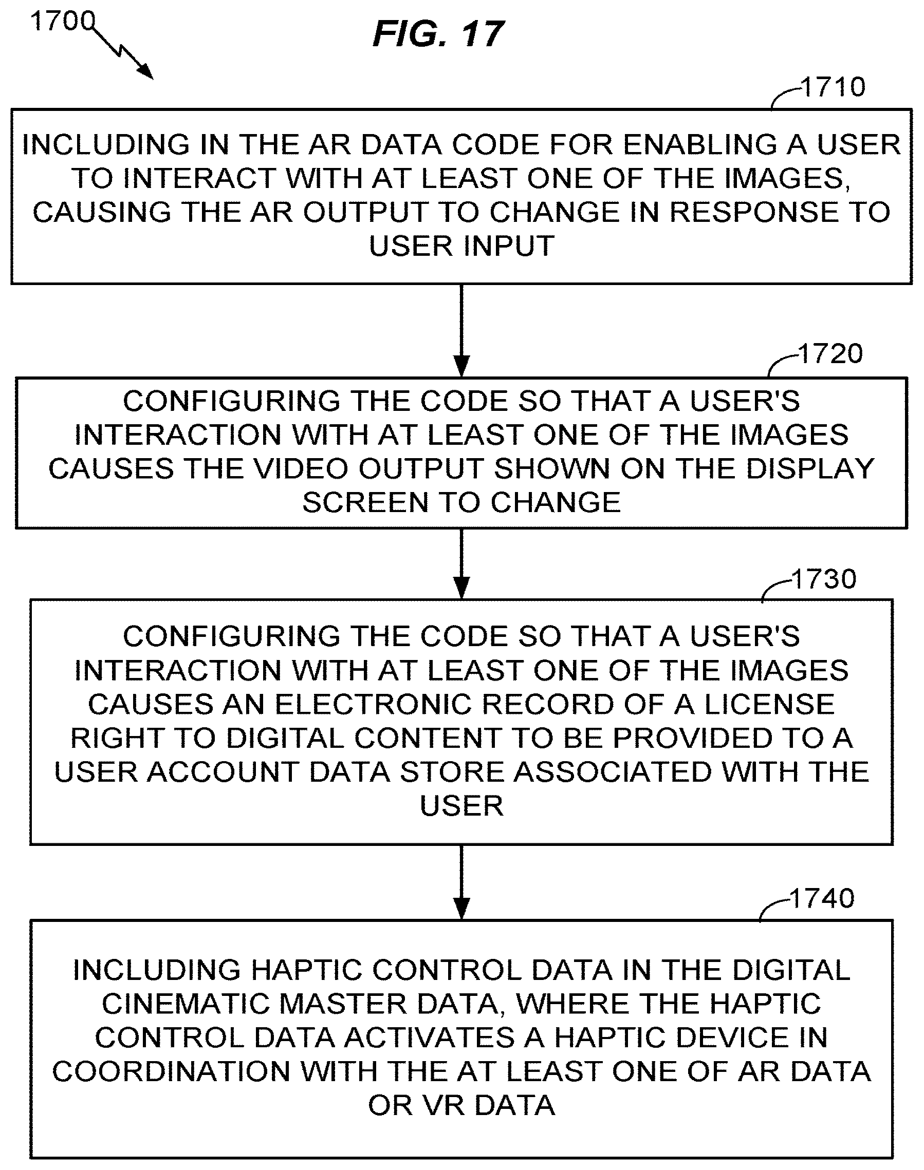 Patent US12581170 Figure 14 – Cinematic mastering for virtual reality and augmented reality