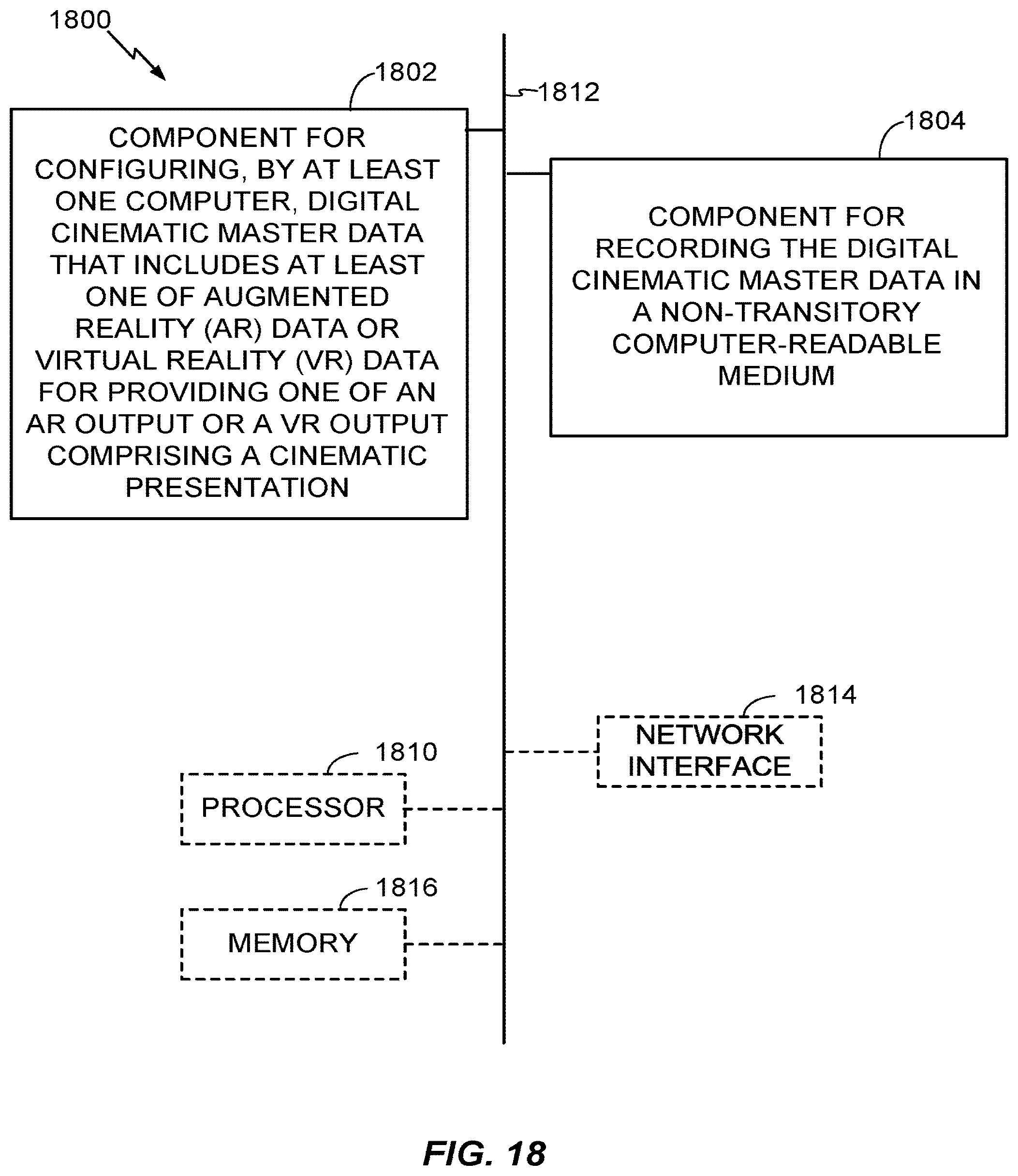 Patent US12581170 Figure 15 – Cinematic mastering for virtual reality and augmented reality