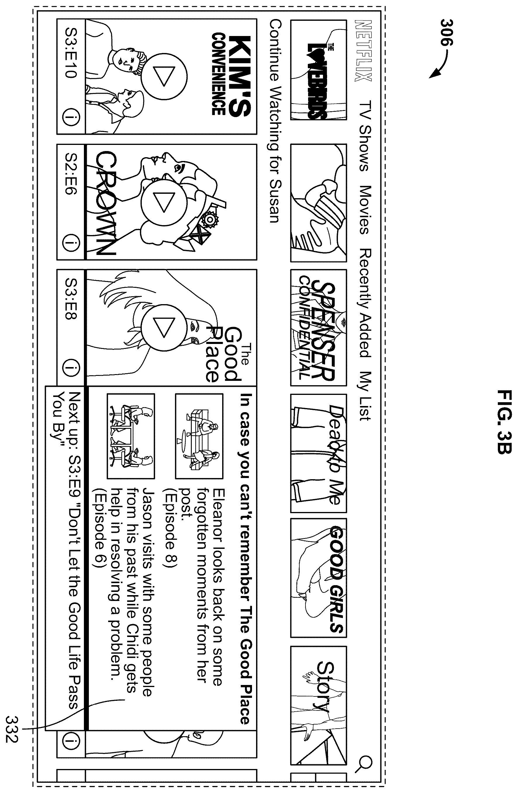 Patent US12581173 Figure 4 – Methods and systems for resumption of a media content item