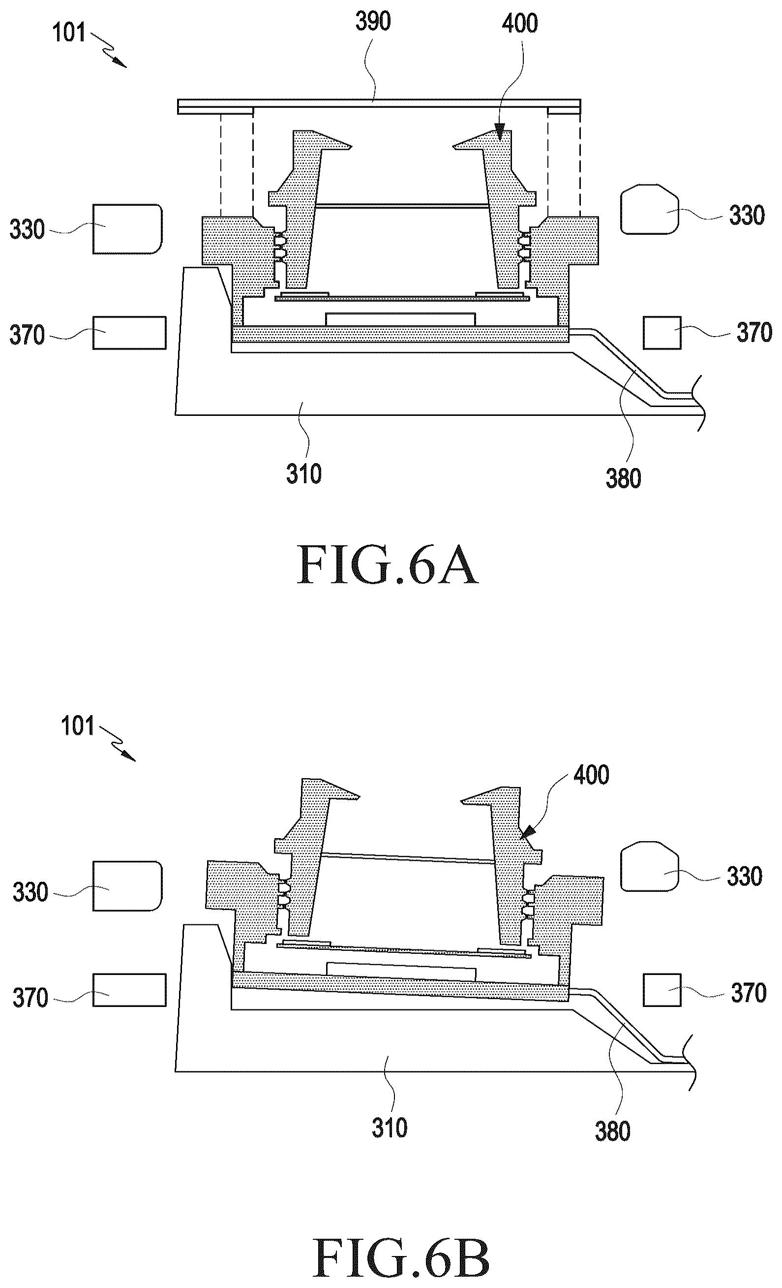 Patent US12581174 Figure 6 – Electronic device including camera module