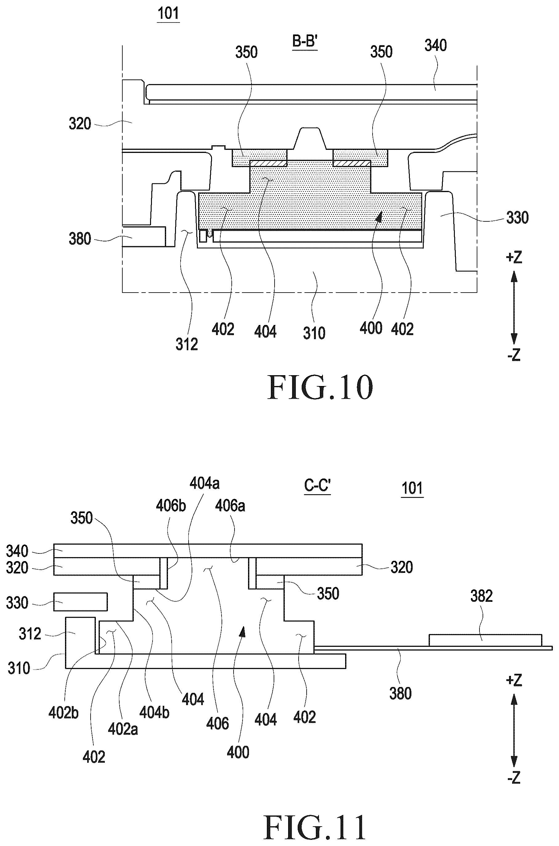 Patent US12581174 Figure 9 – Electronic device including camera module