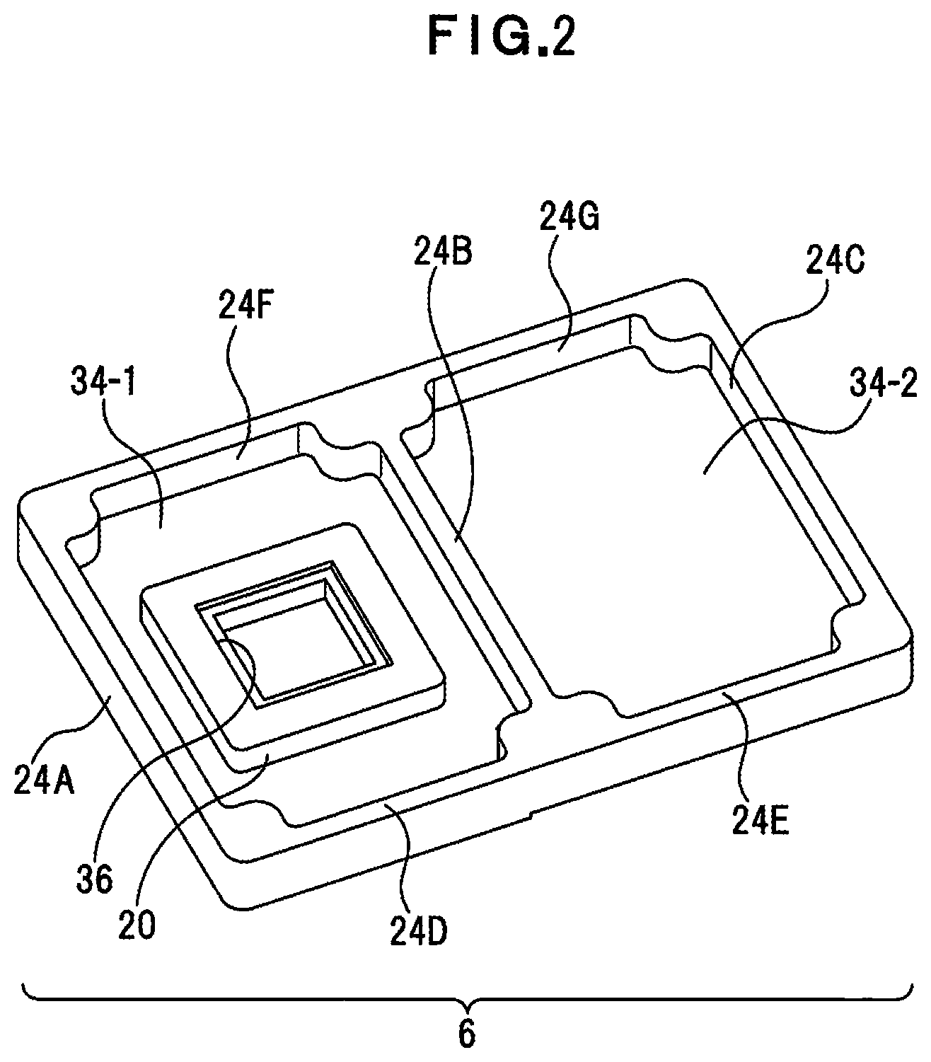 Patent US12581175 Figure 2 – Camera module, control method therefor, and manufacturing method therefor